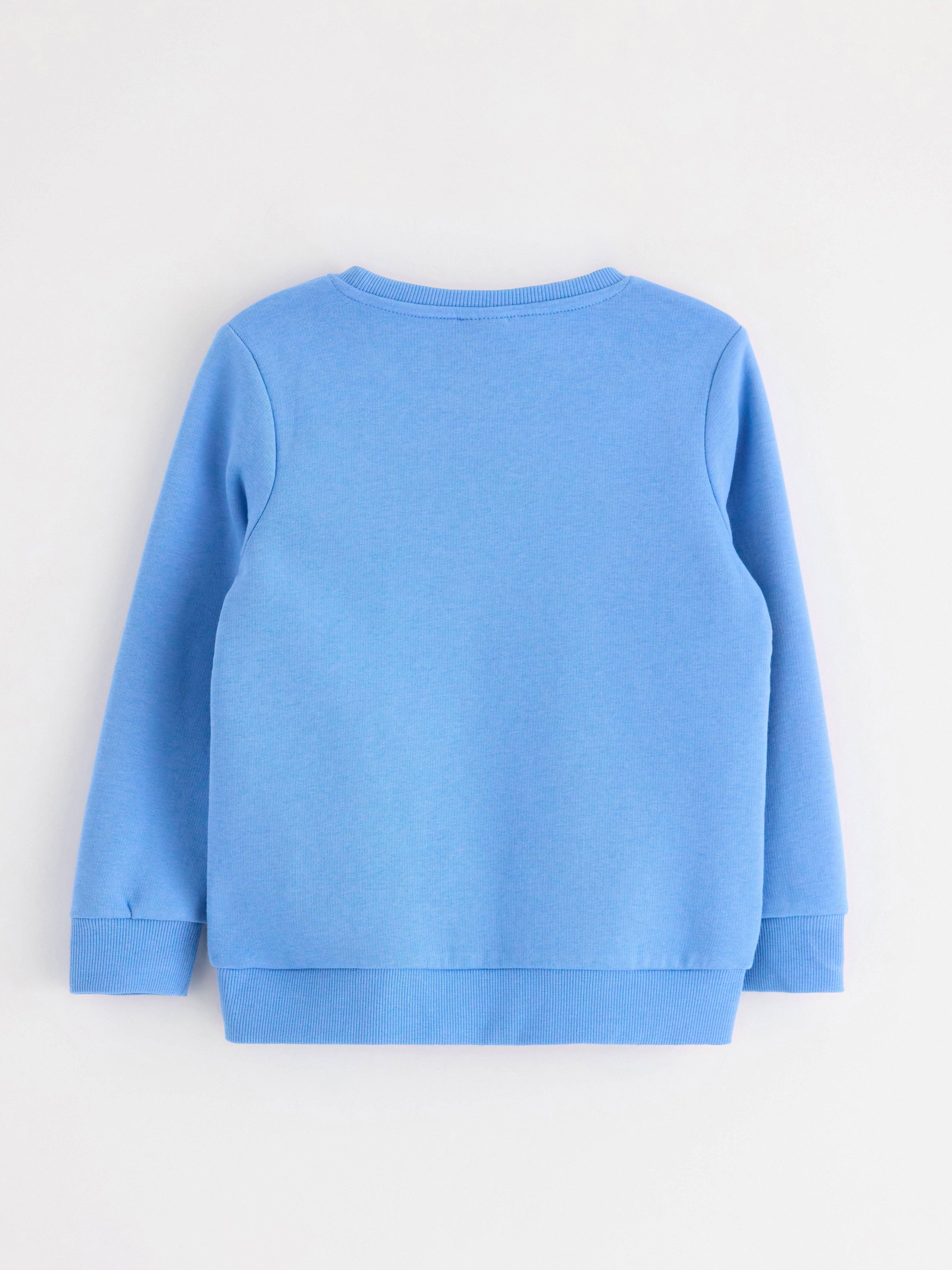 Sweatshirt - Kids Wear - Blue