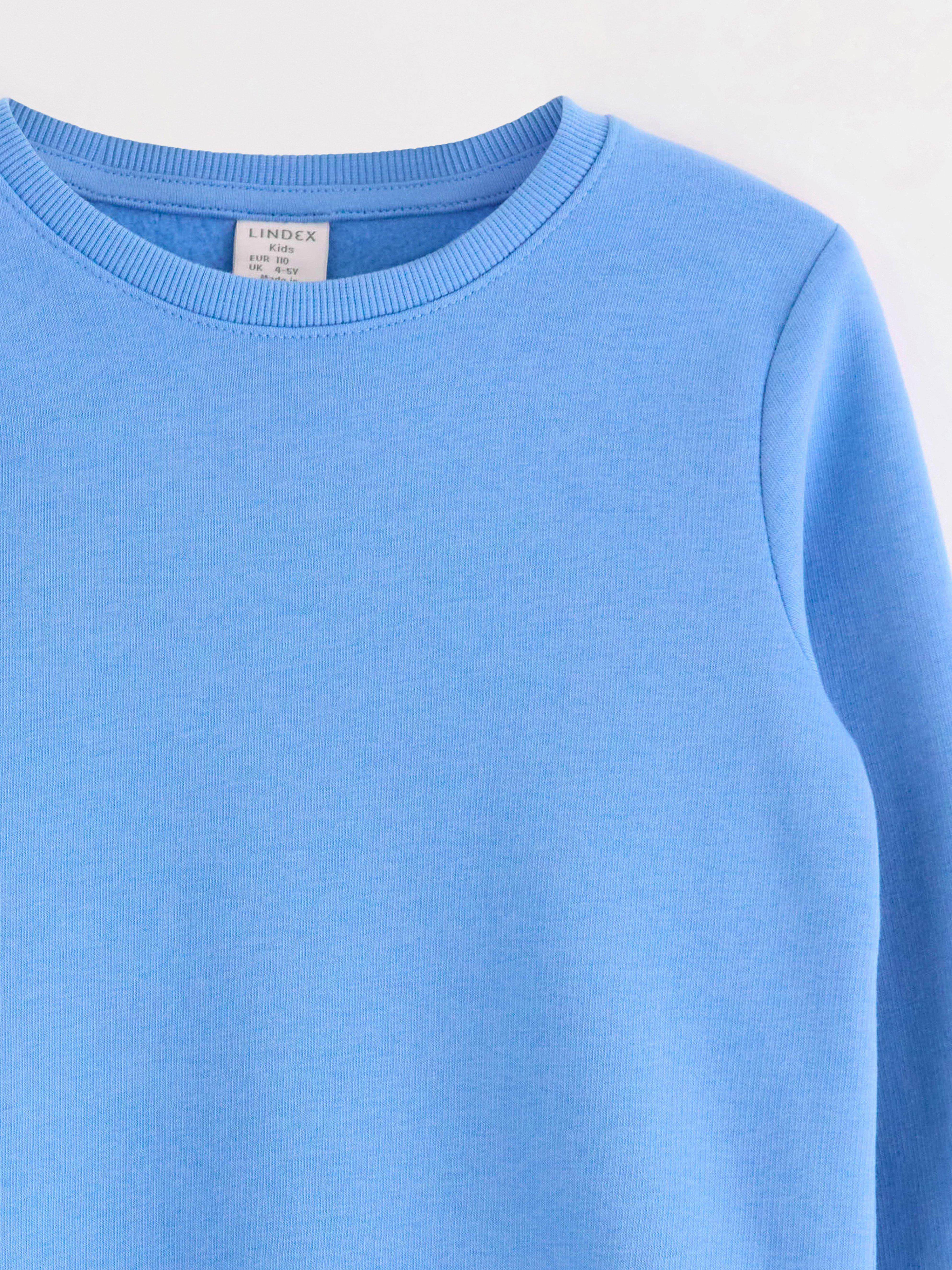 Sweatshirt - Kids Wear - Blue