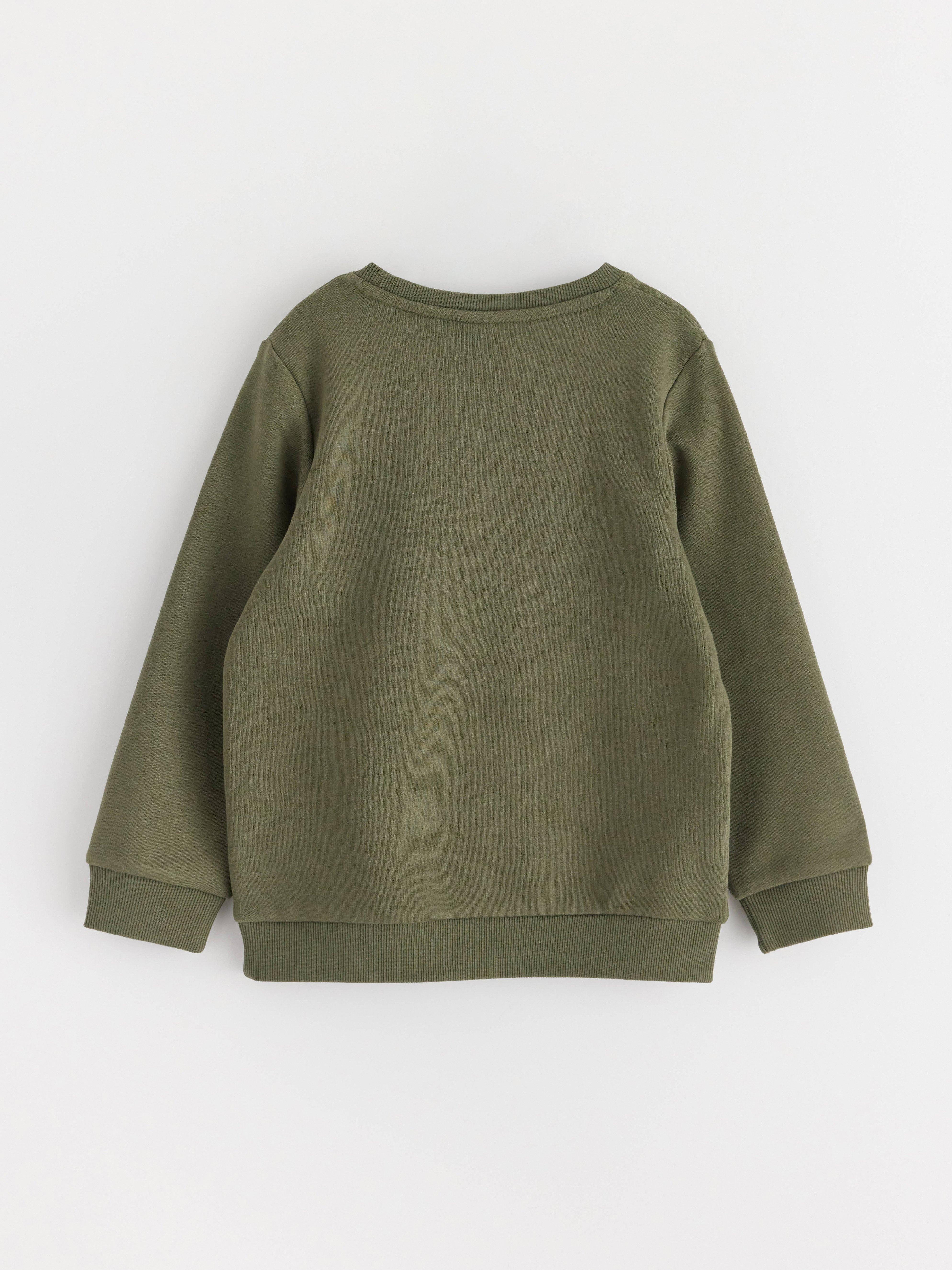 Sweatshirt - Kids Wear - Green