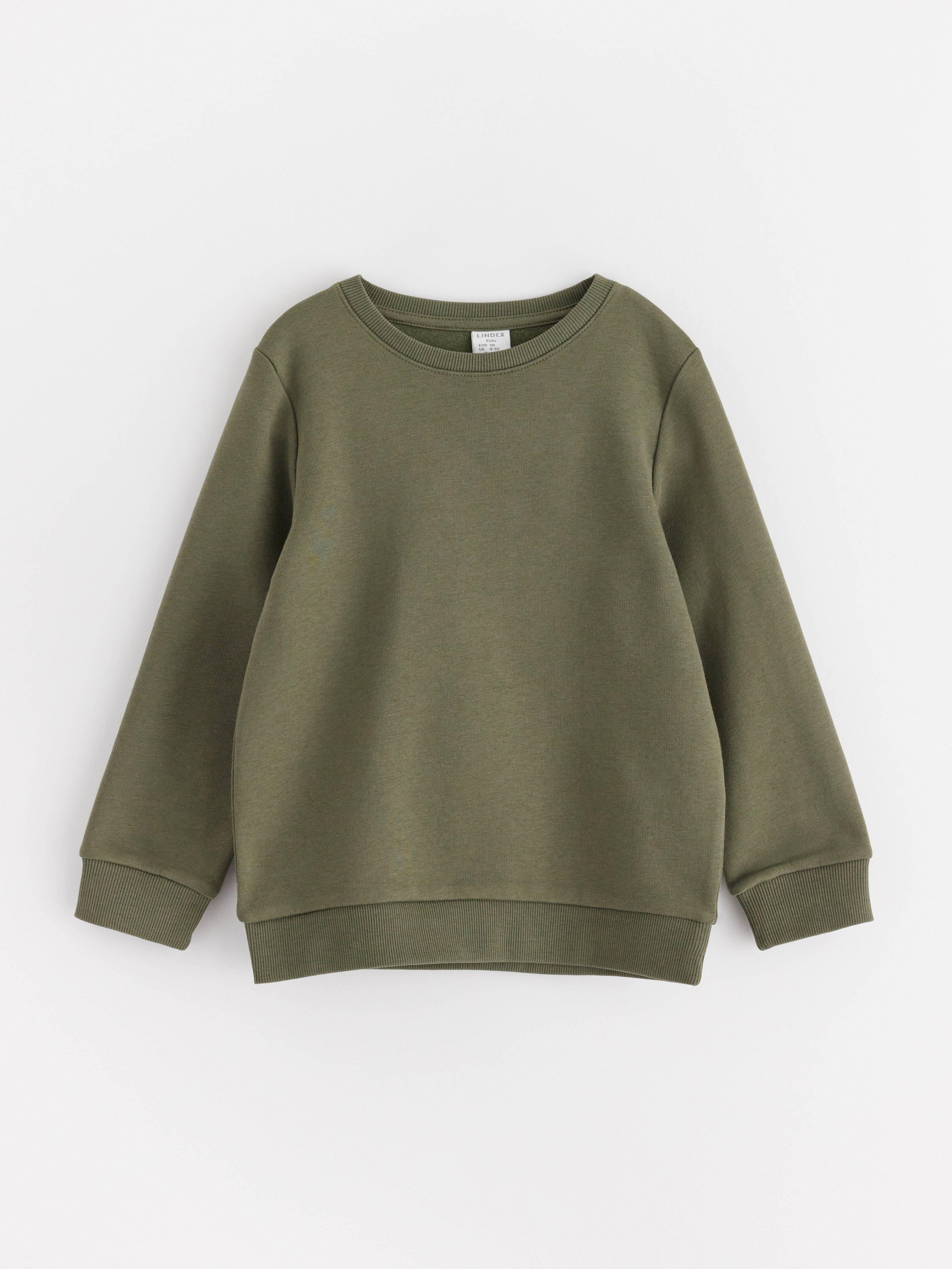 Sweatshirt - Kids Wear - Green