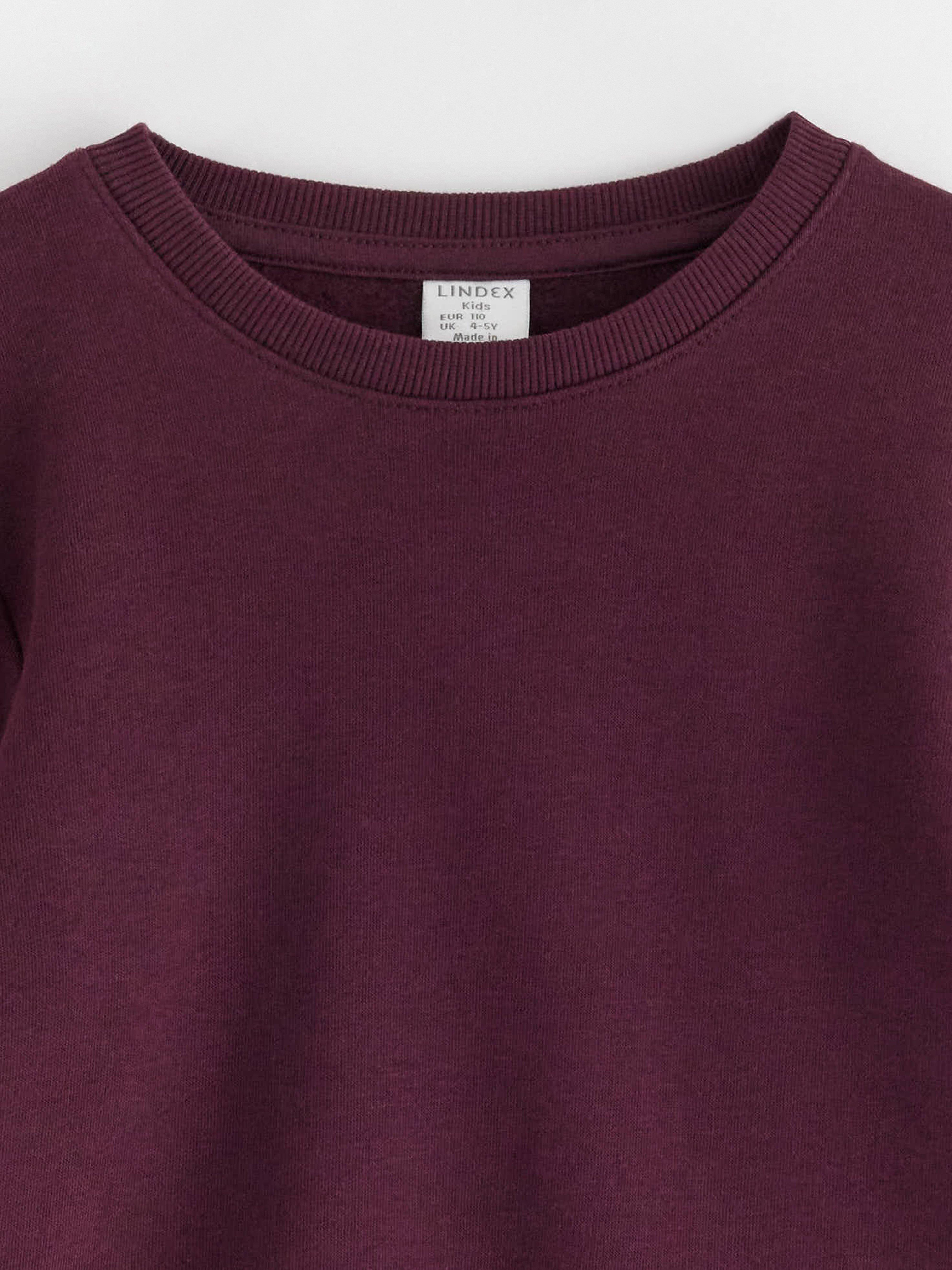 Sweatshirt - Kids Wear - Lilac