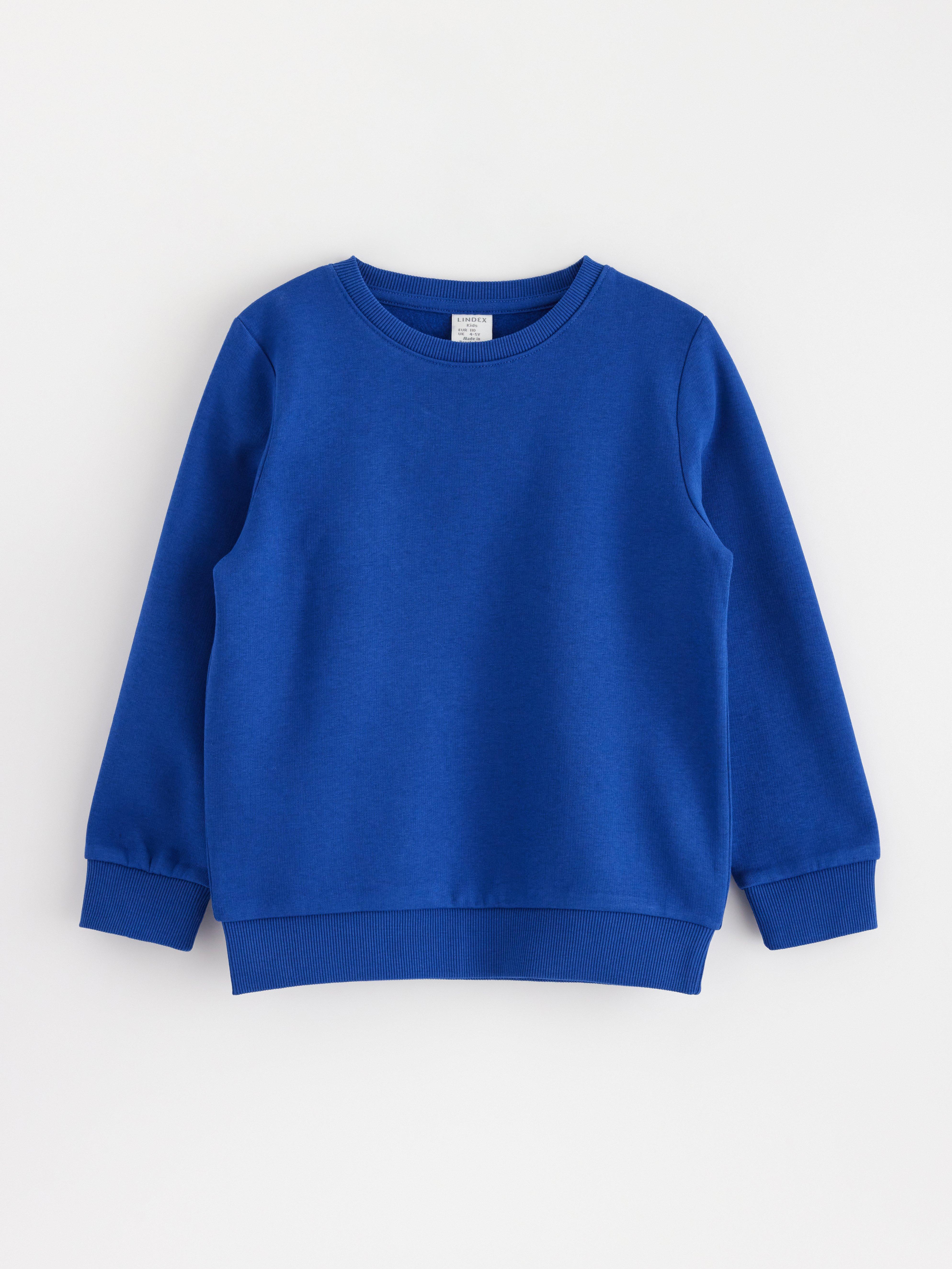 Sweatshirt - Kids Wear - Blue