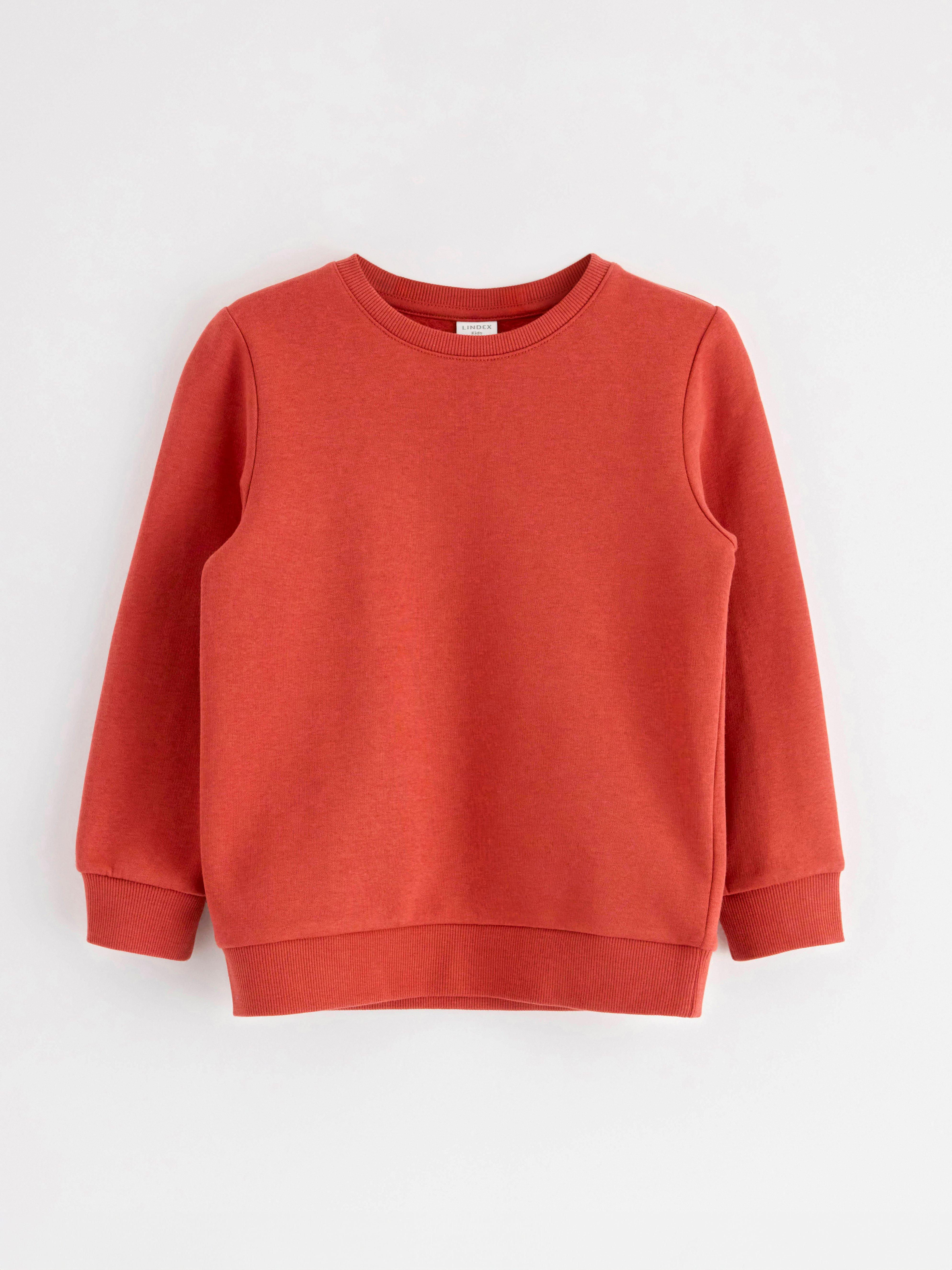 Sweatshirt - Kids Wear - Red