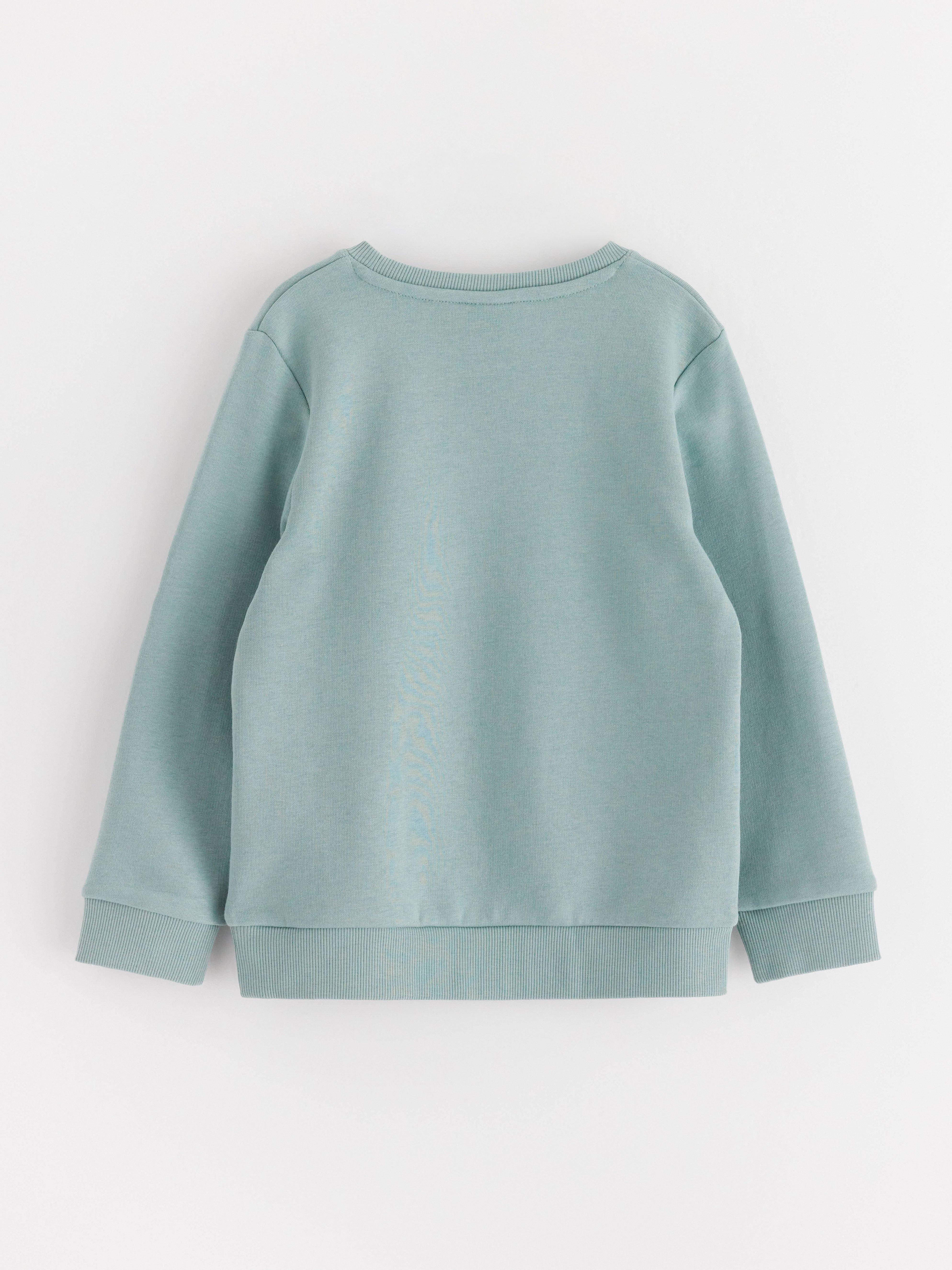 Sweatshirt - Kids Wear - Green