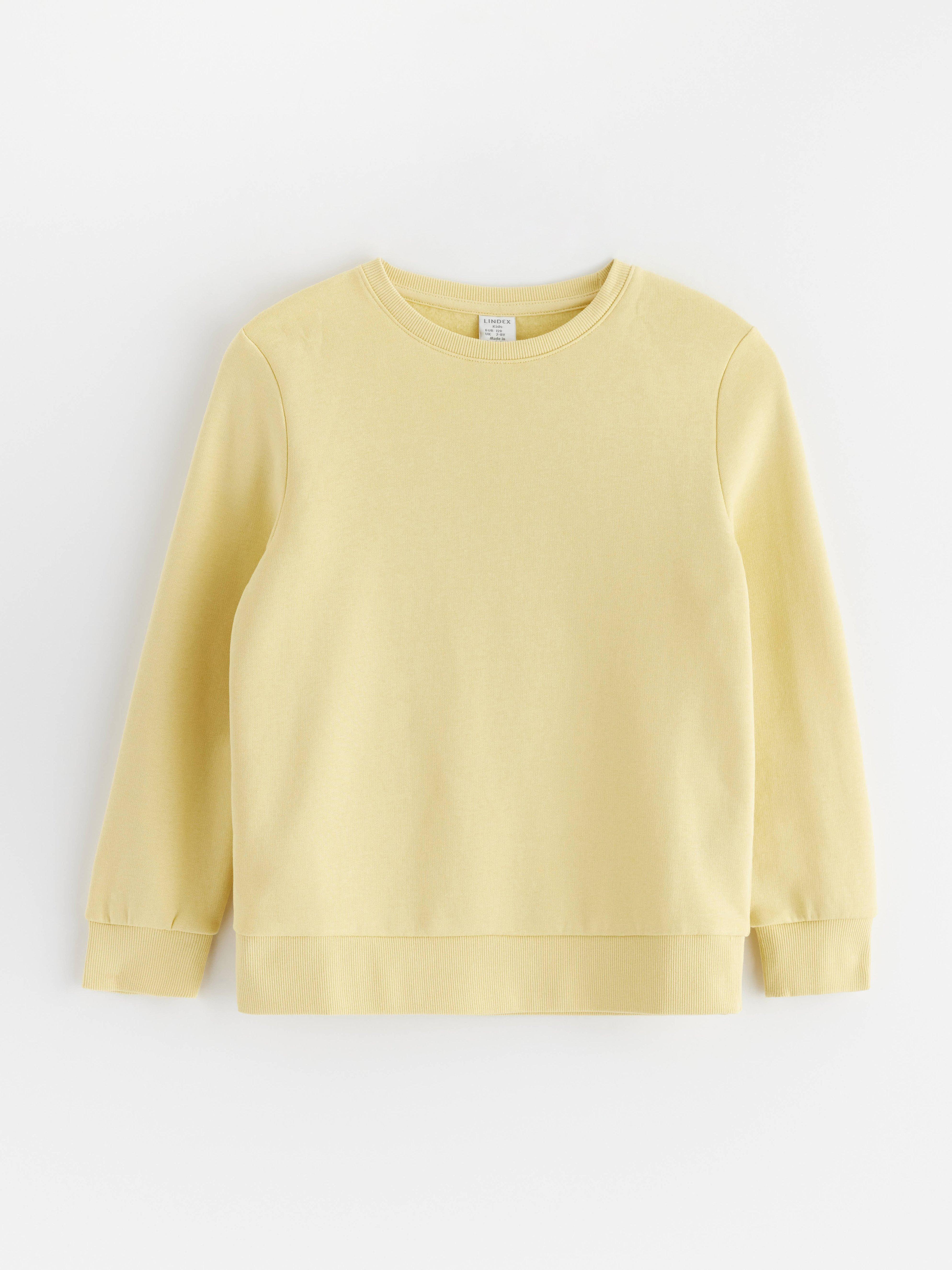 Mikina - Děti - Žlutá