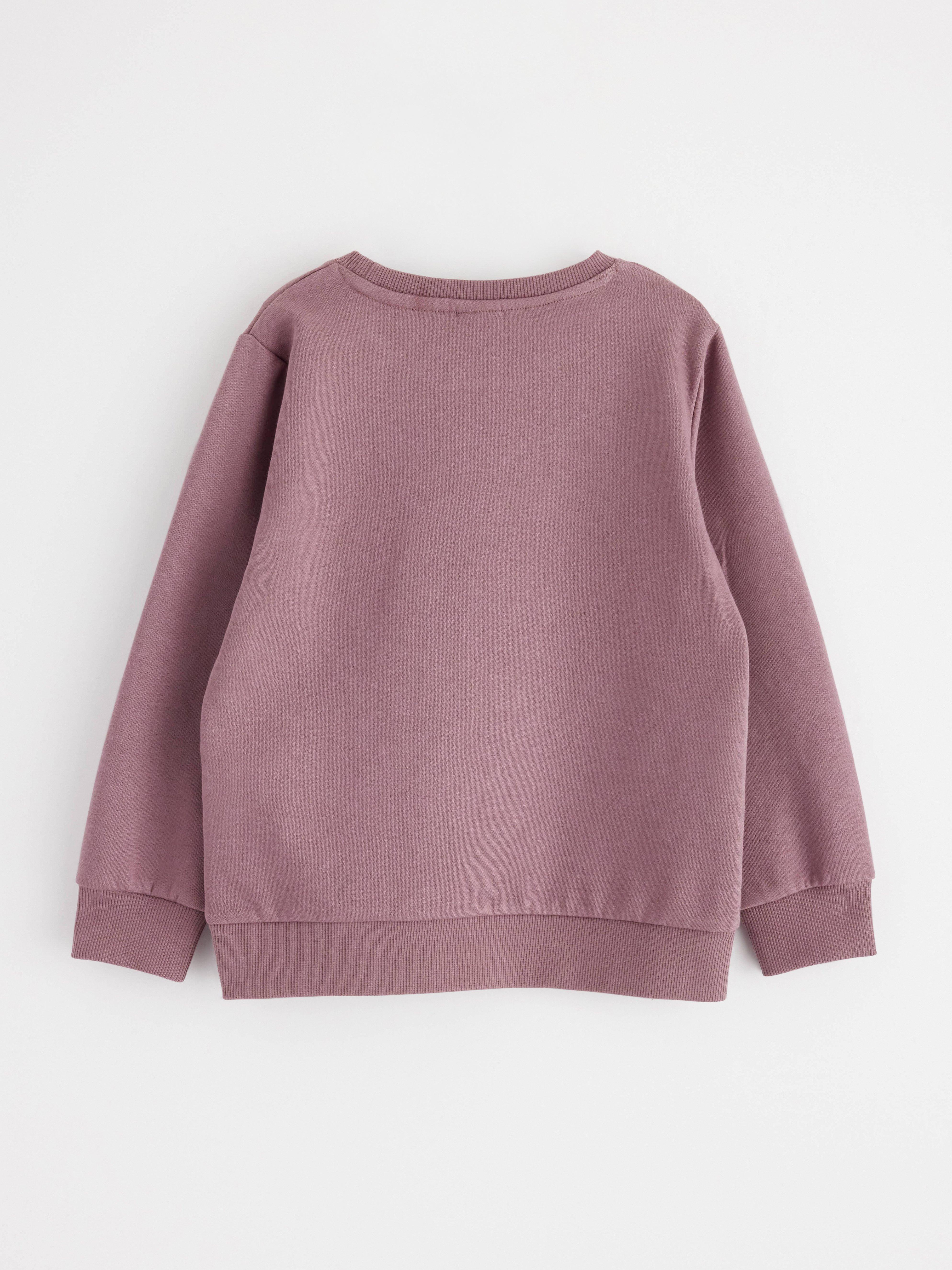 Sweatshirt - Kids Wear - Lilac