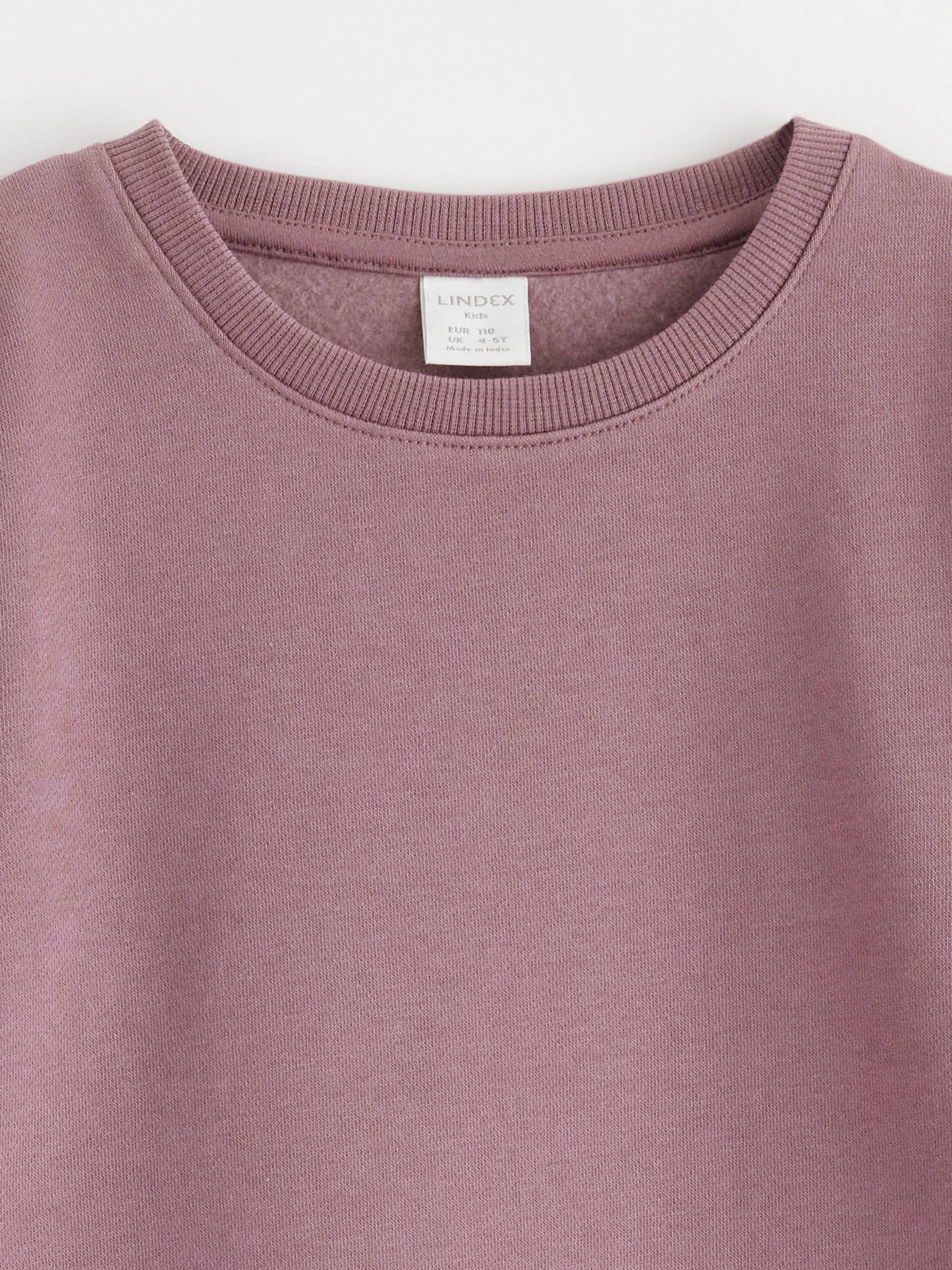 Sweatshirt - Kids Wear - Lilac