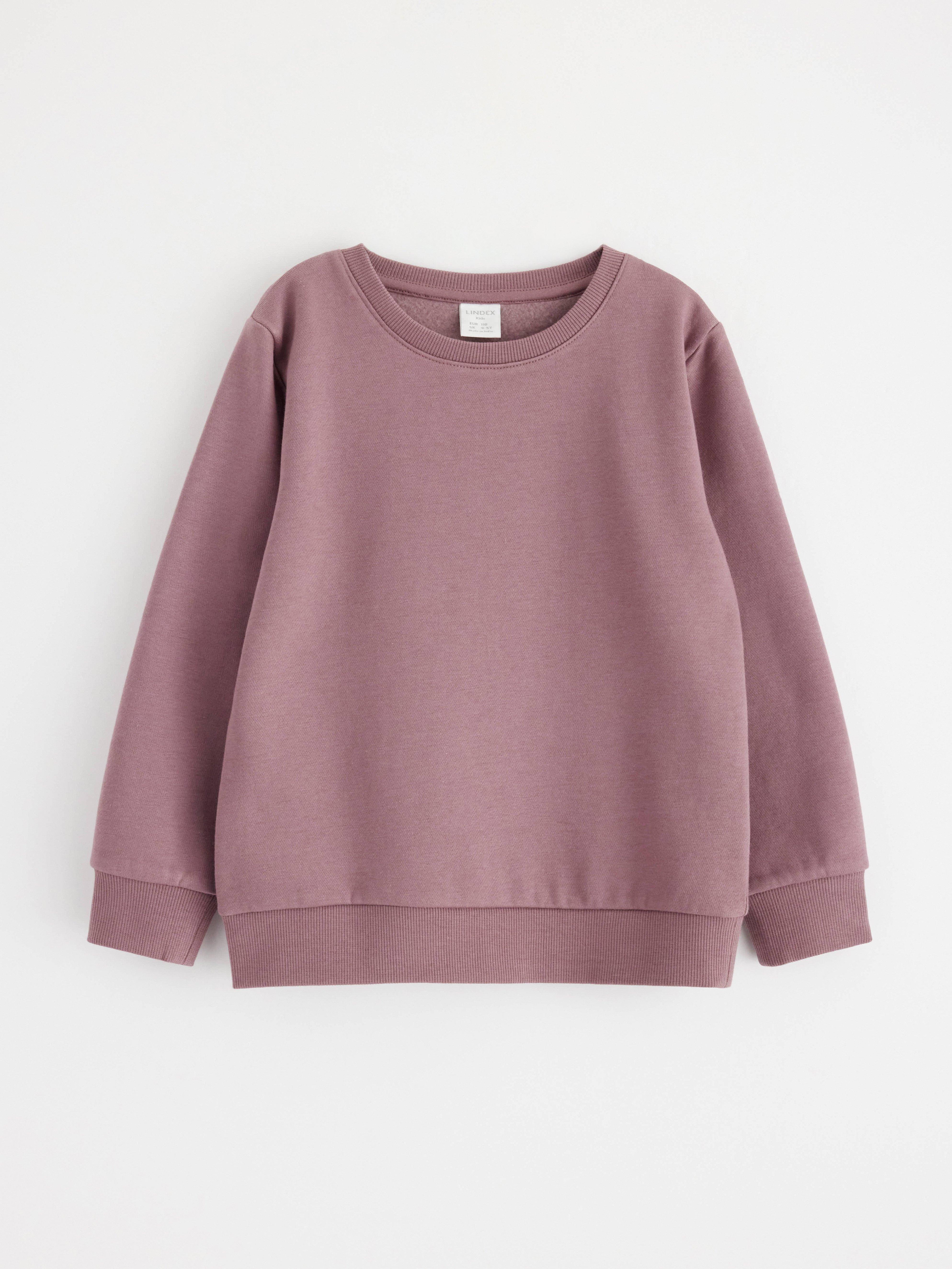 Sweatshirt - Kids Wear - Lilac