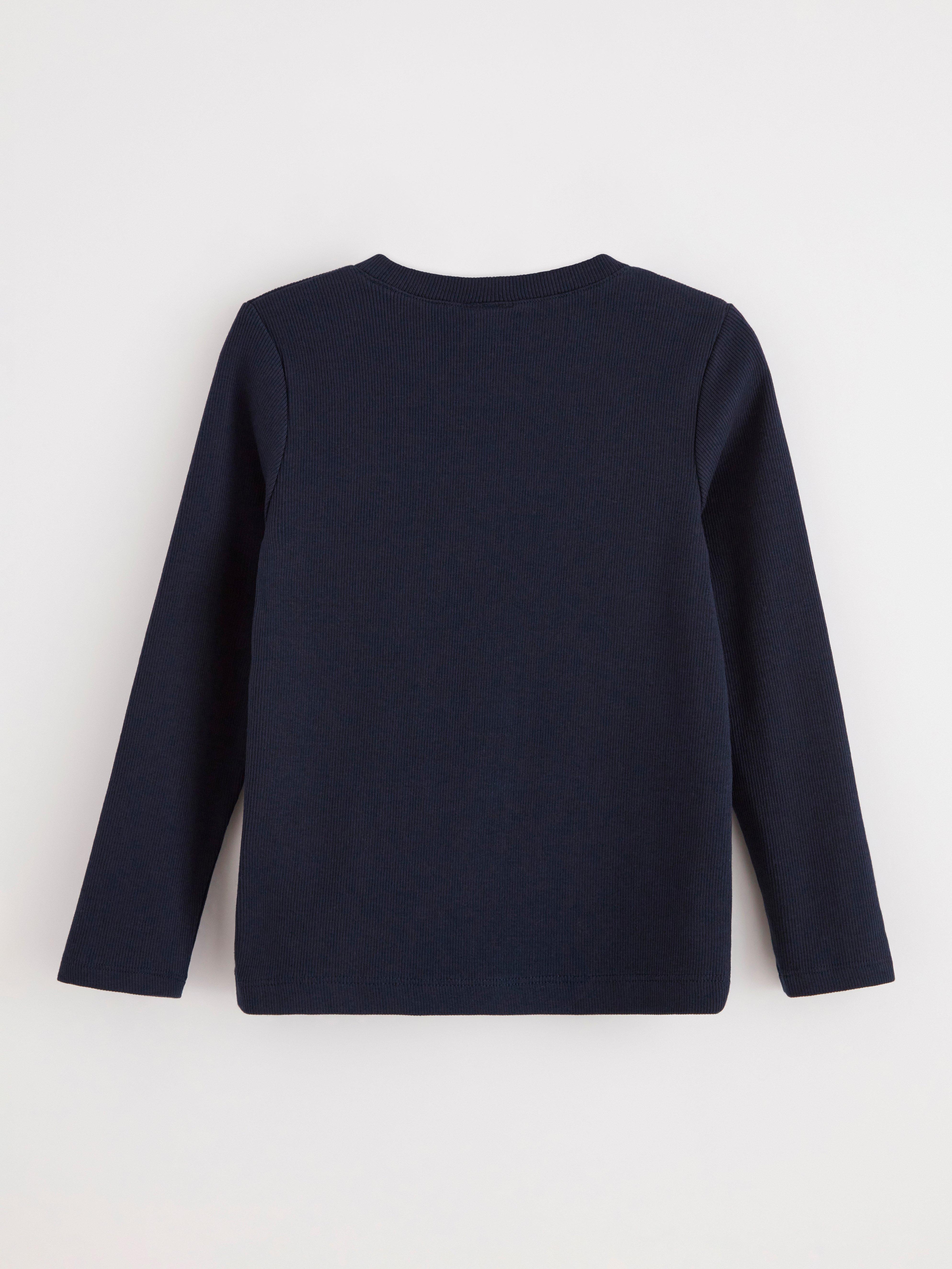 Top - Kids Wear - Blue