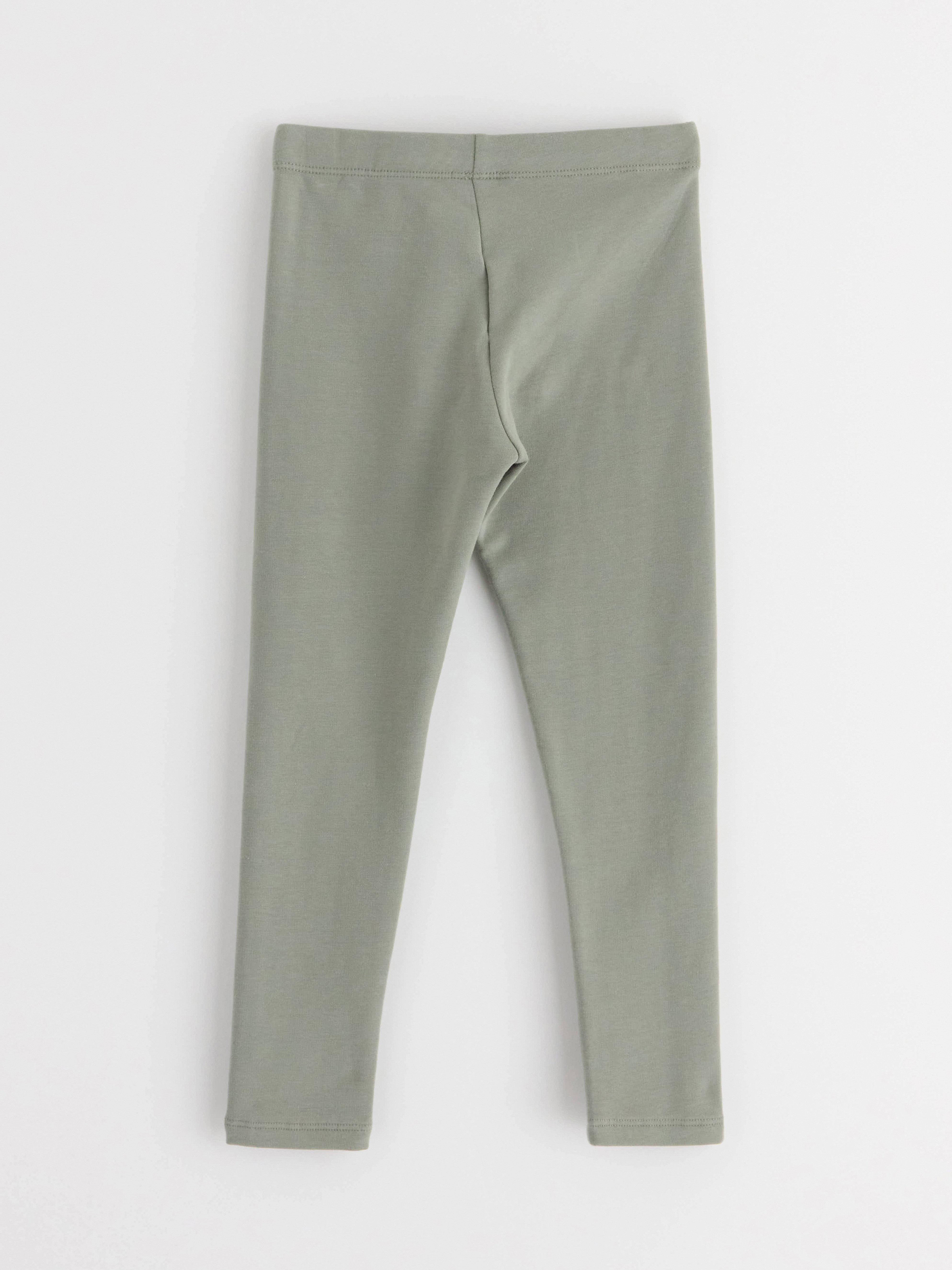 Leggings - Barn - Grønn