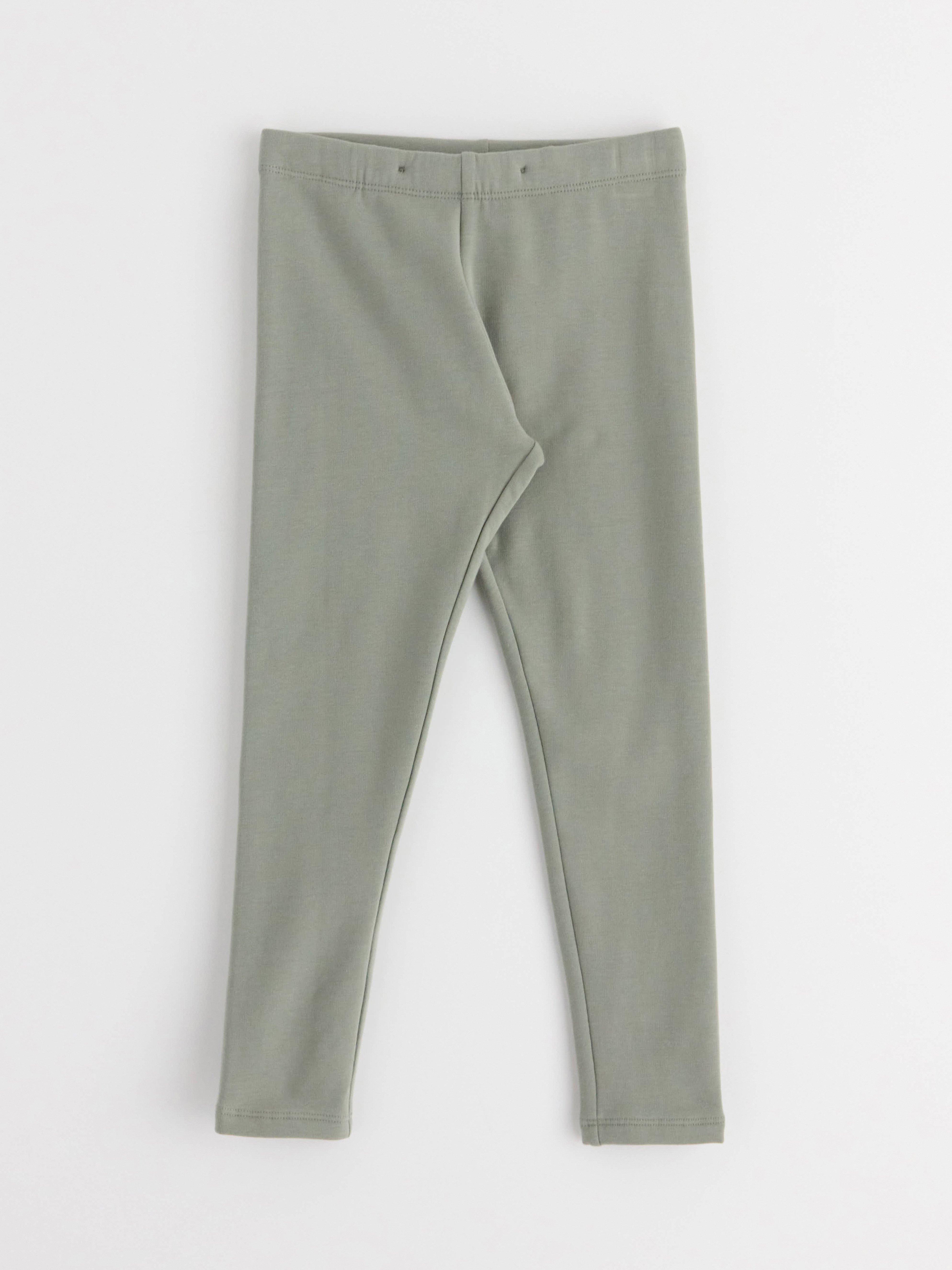Leggings - Barn - Grønn