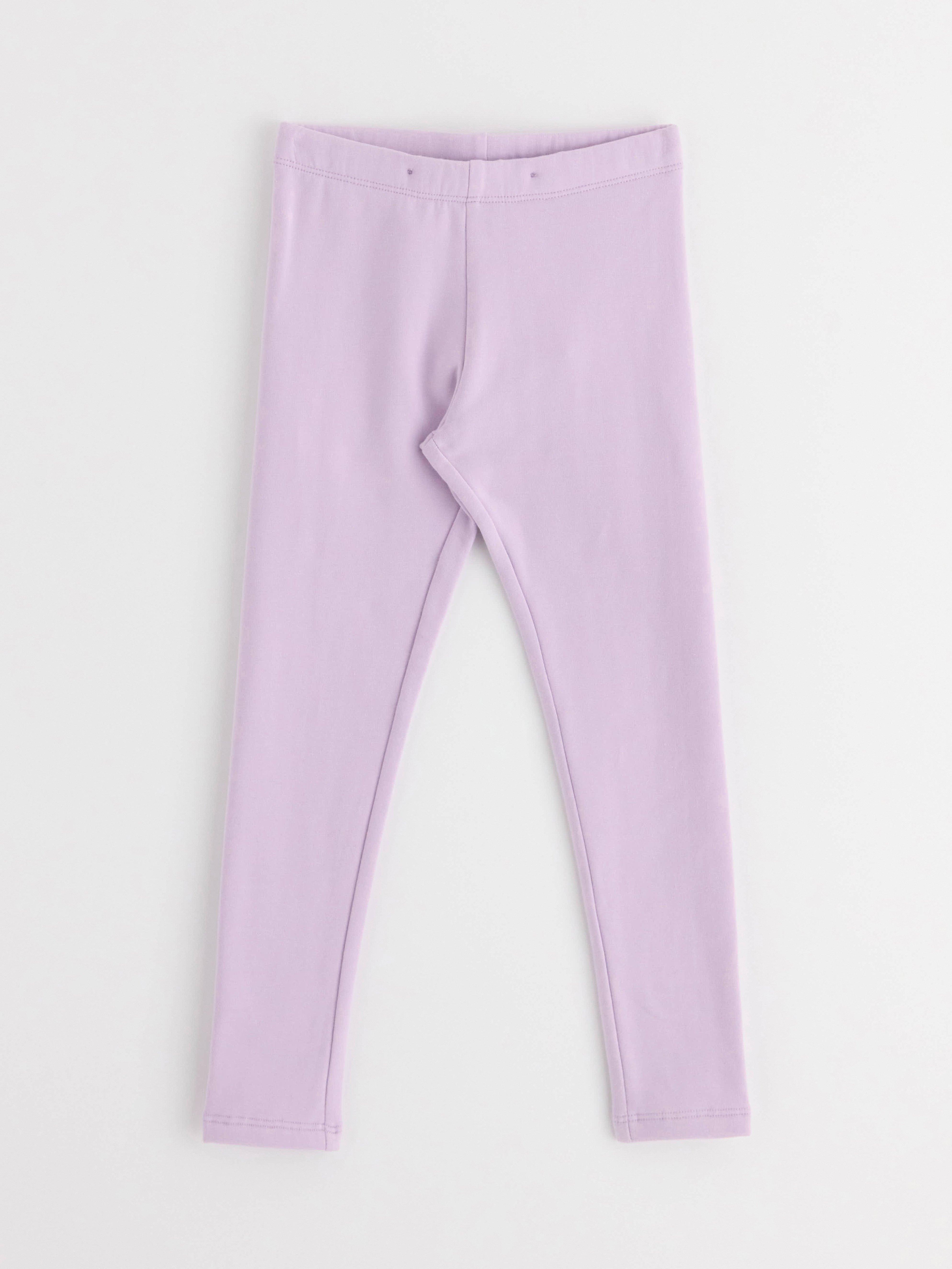 Leggings med borstad insida