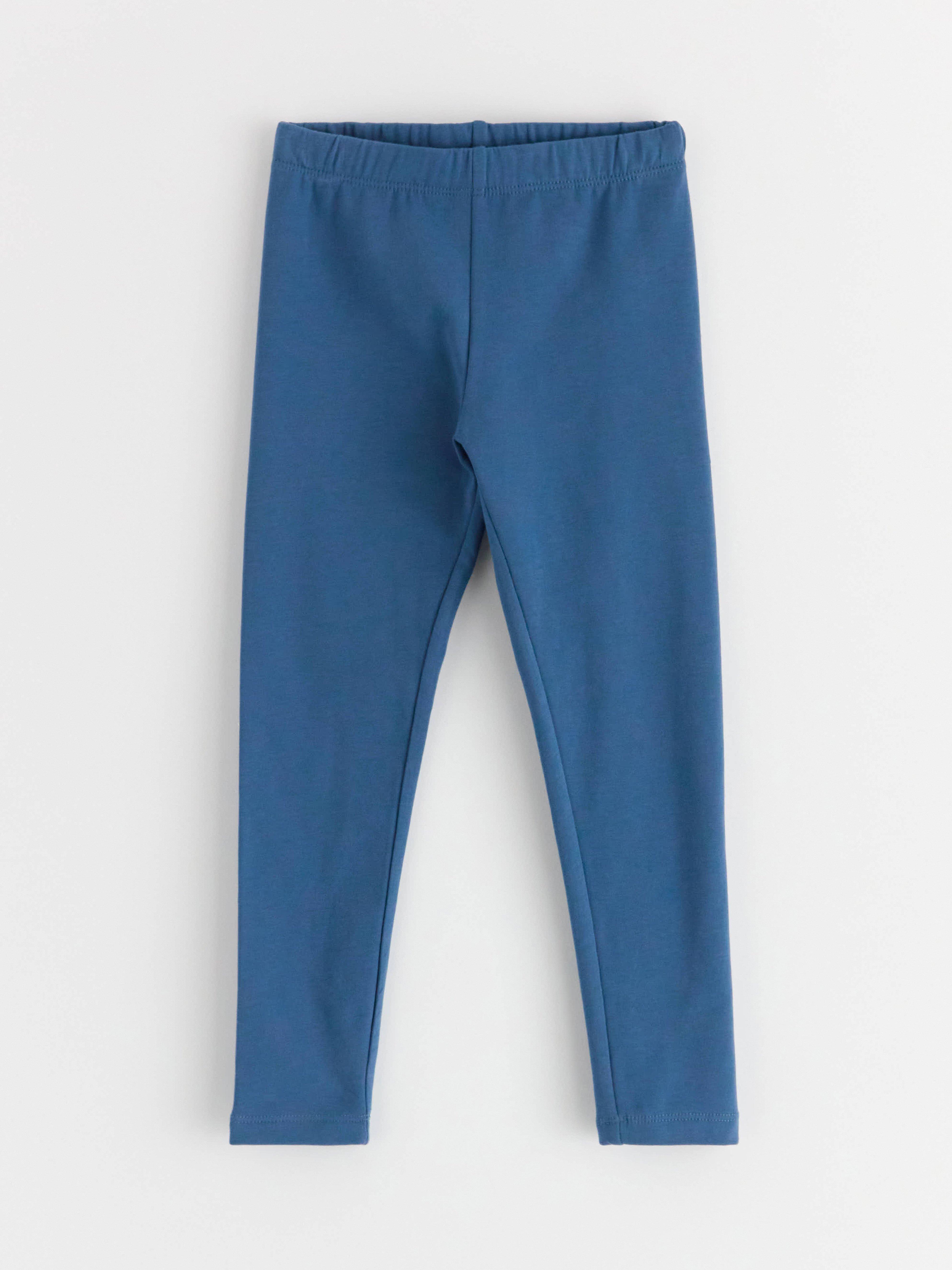 Leggings - Barn - Blå