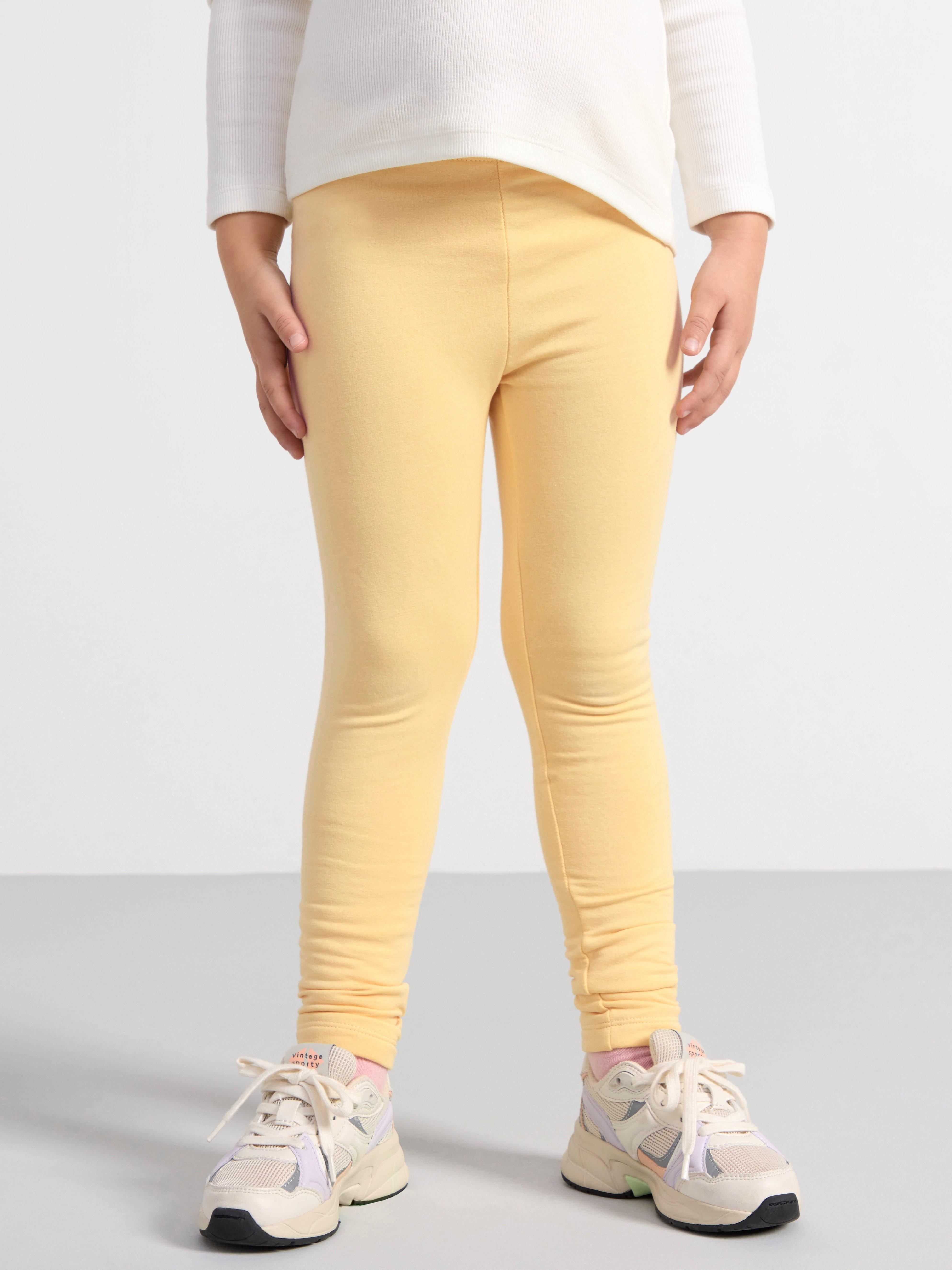Leggings med borstad insida