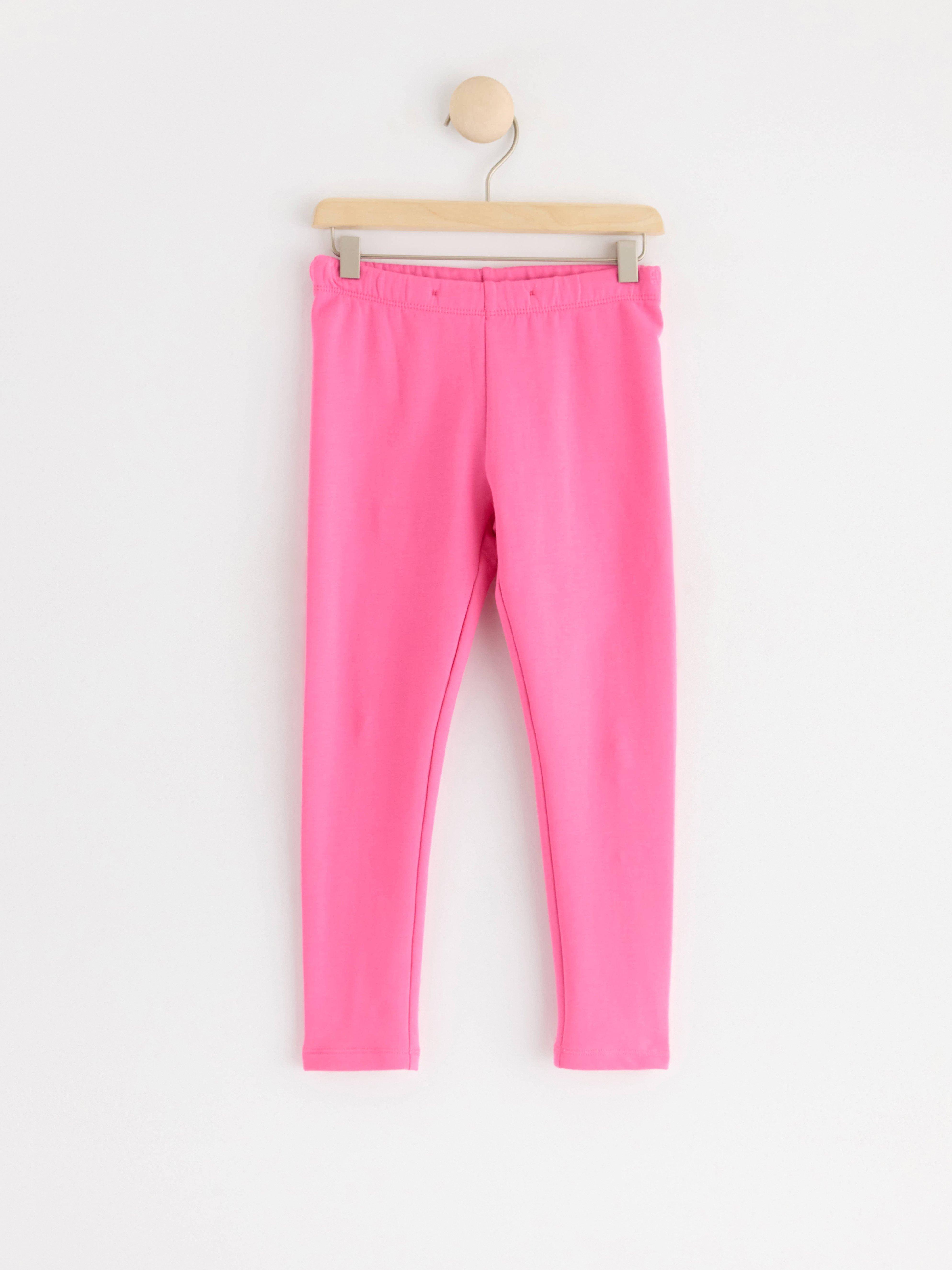 Leggings med borstad insida