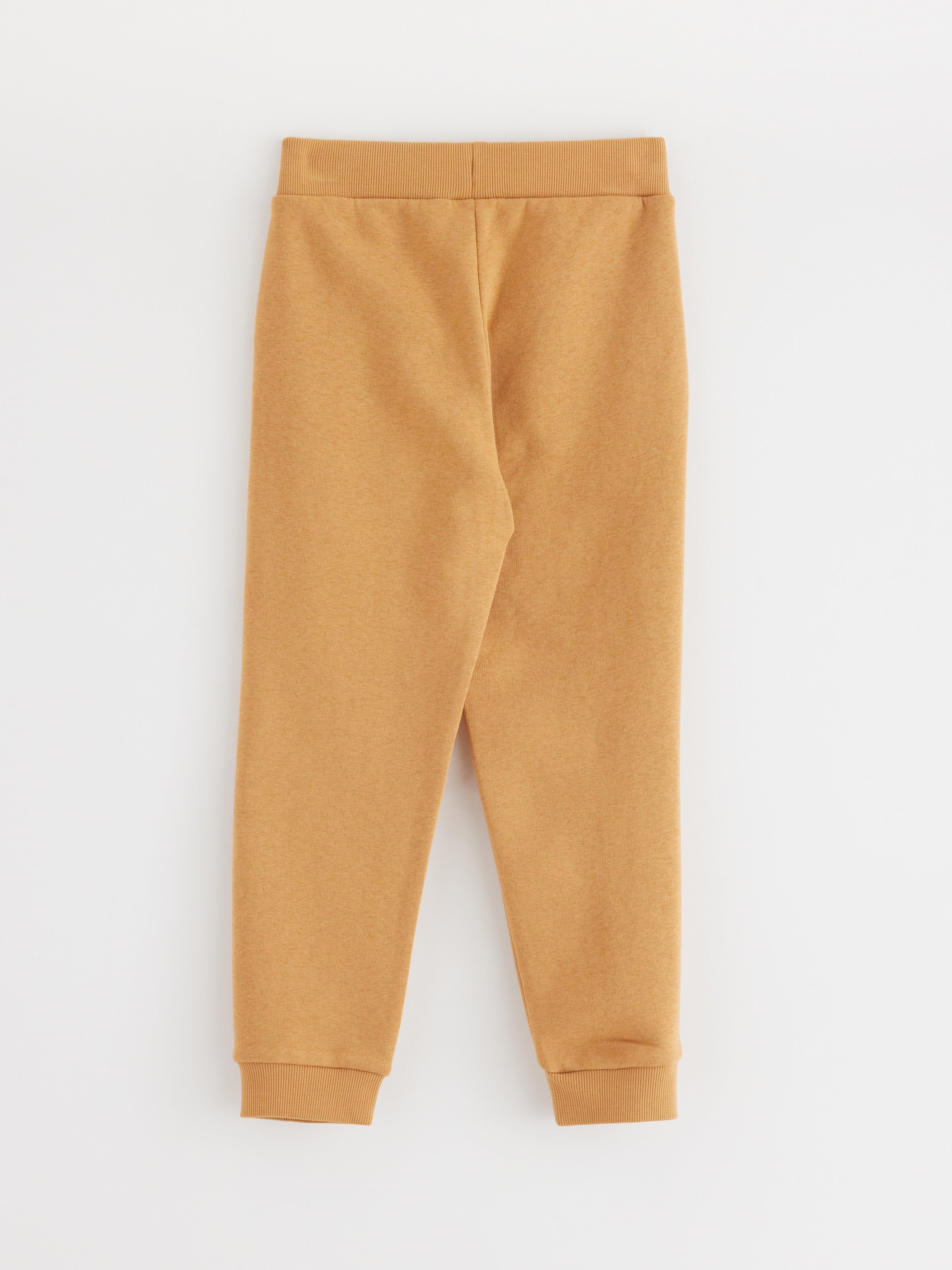 Trousers - Kids Wear - Brown