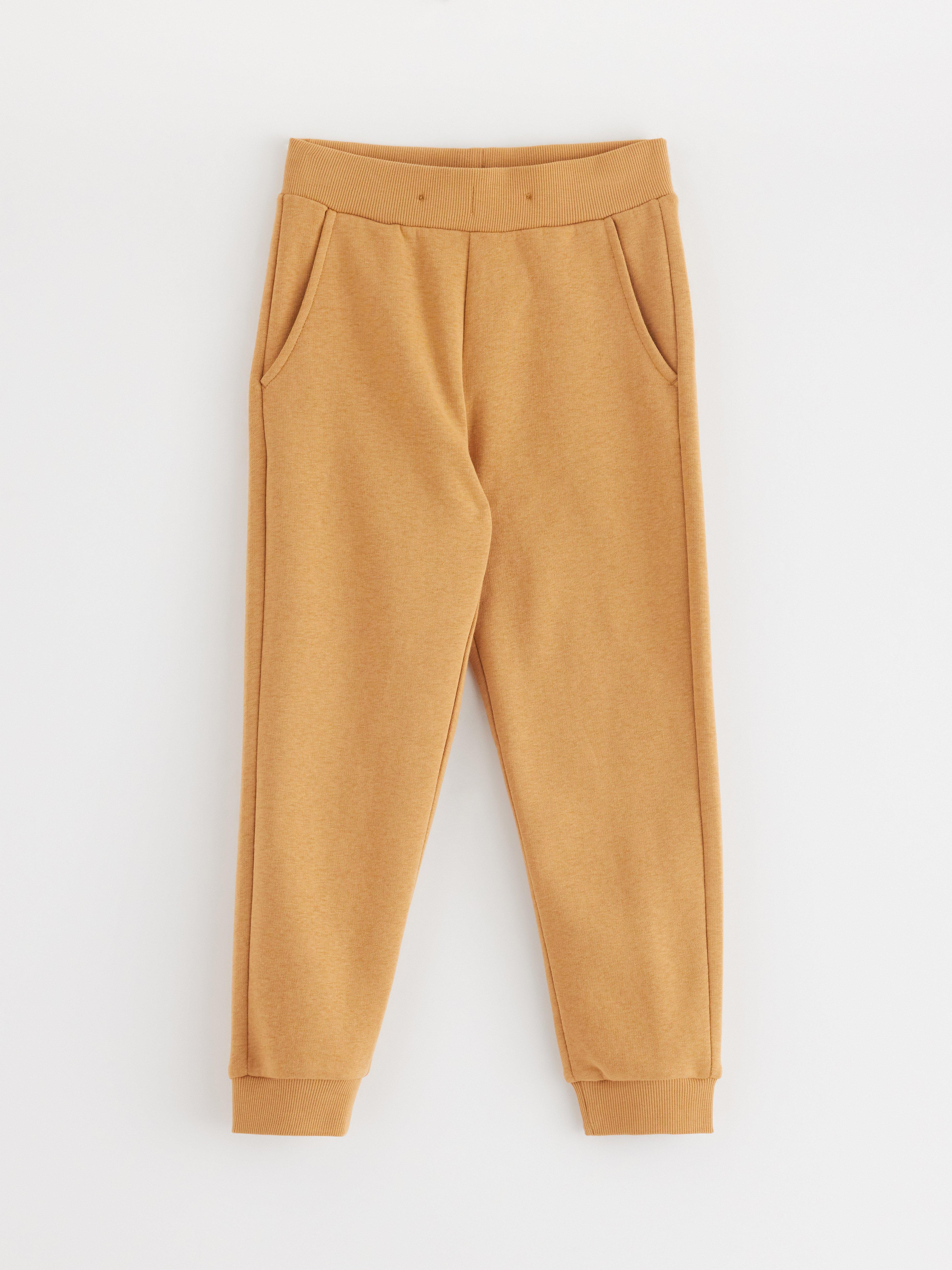 Trousers - Kids Wear - Brown