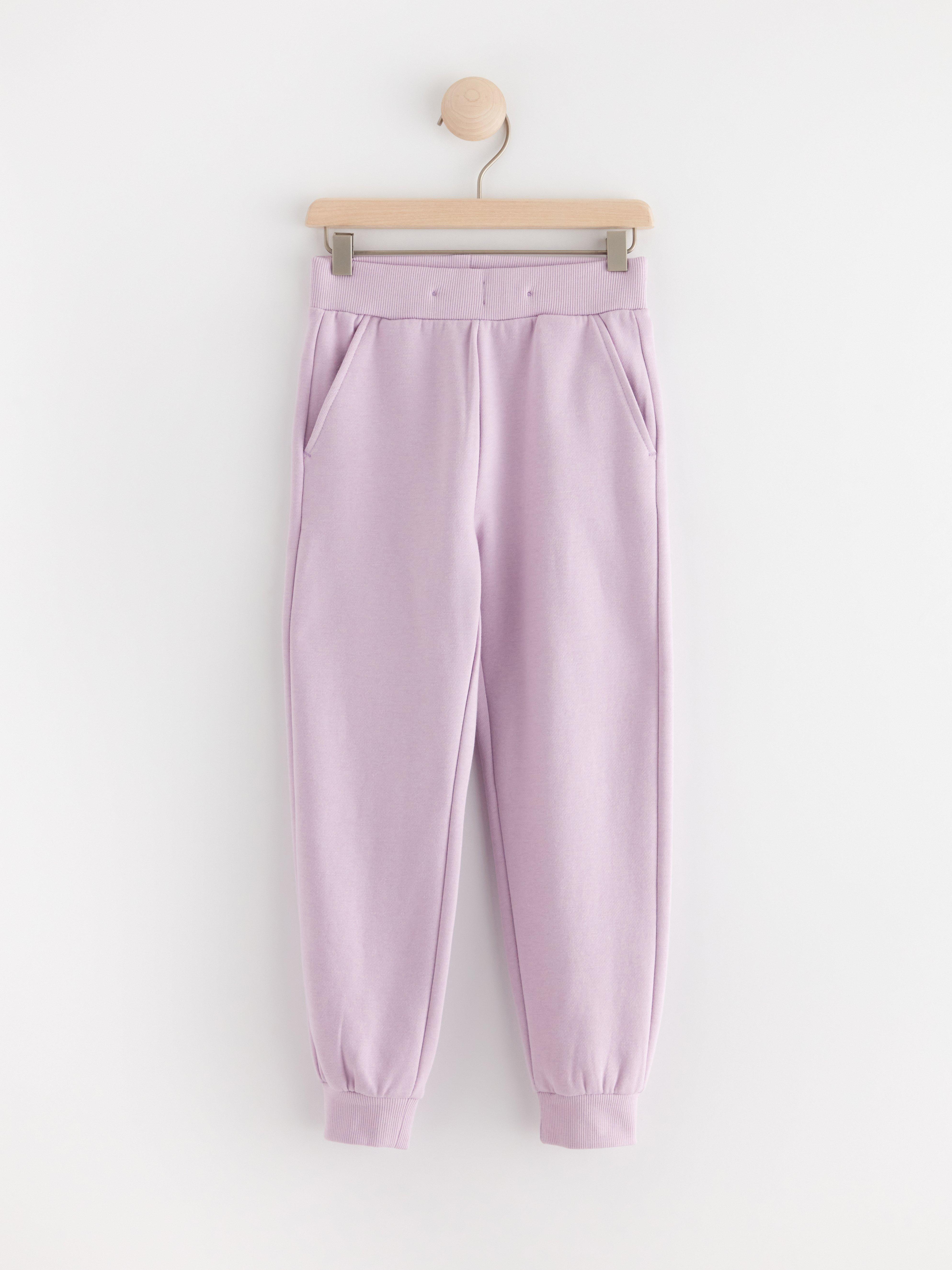 Trousers - Kids Wear - Lilac