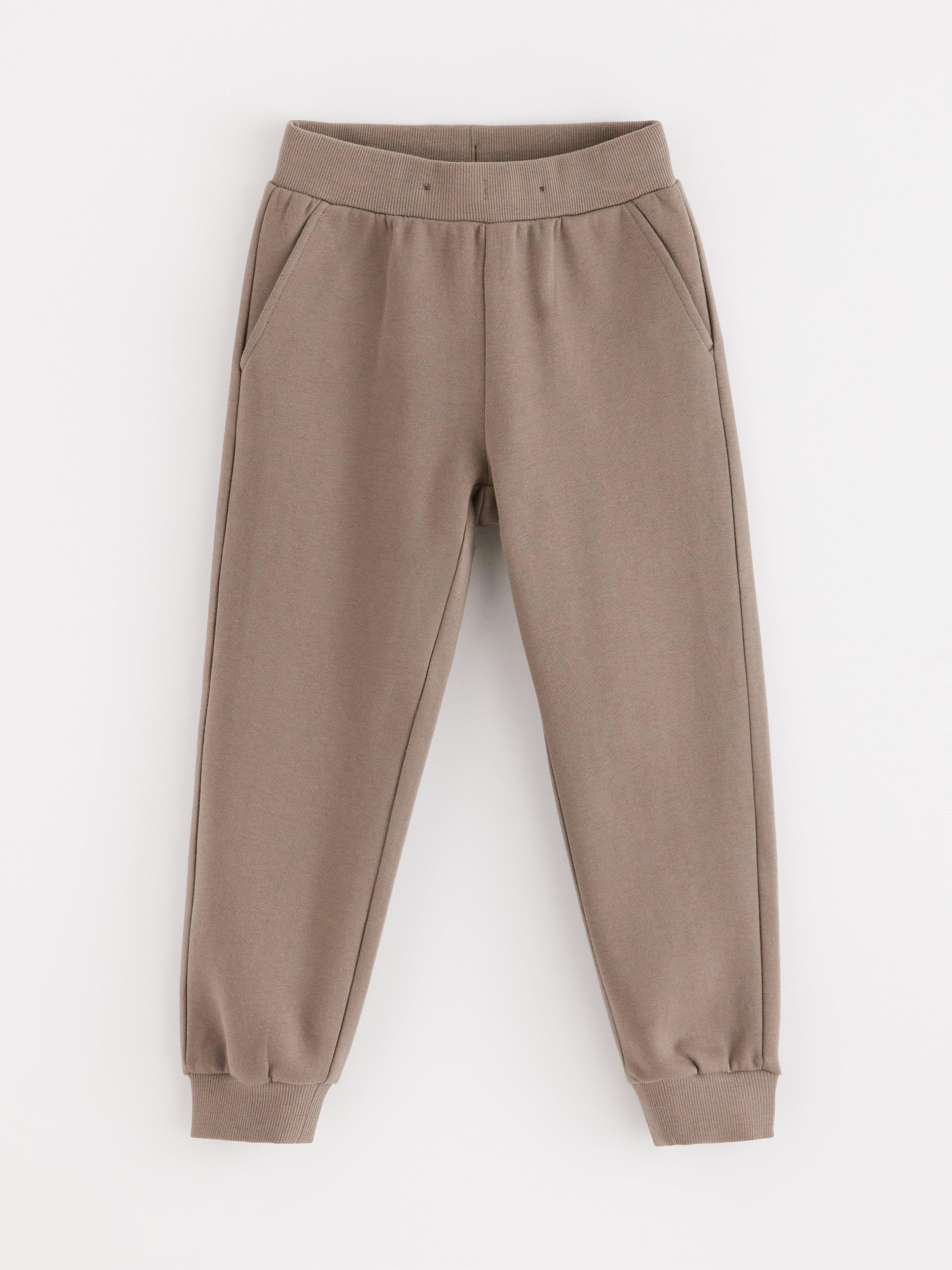 Trousers - Kids Wear - Khaki