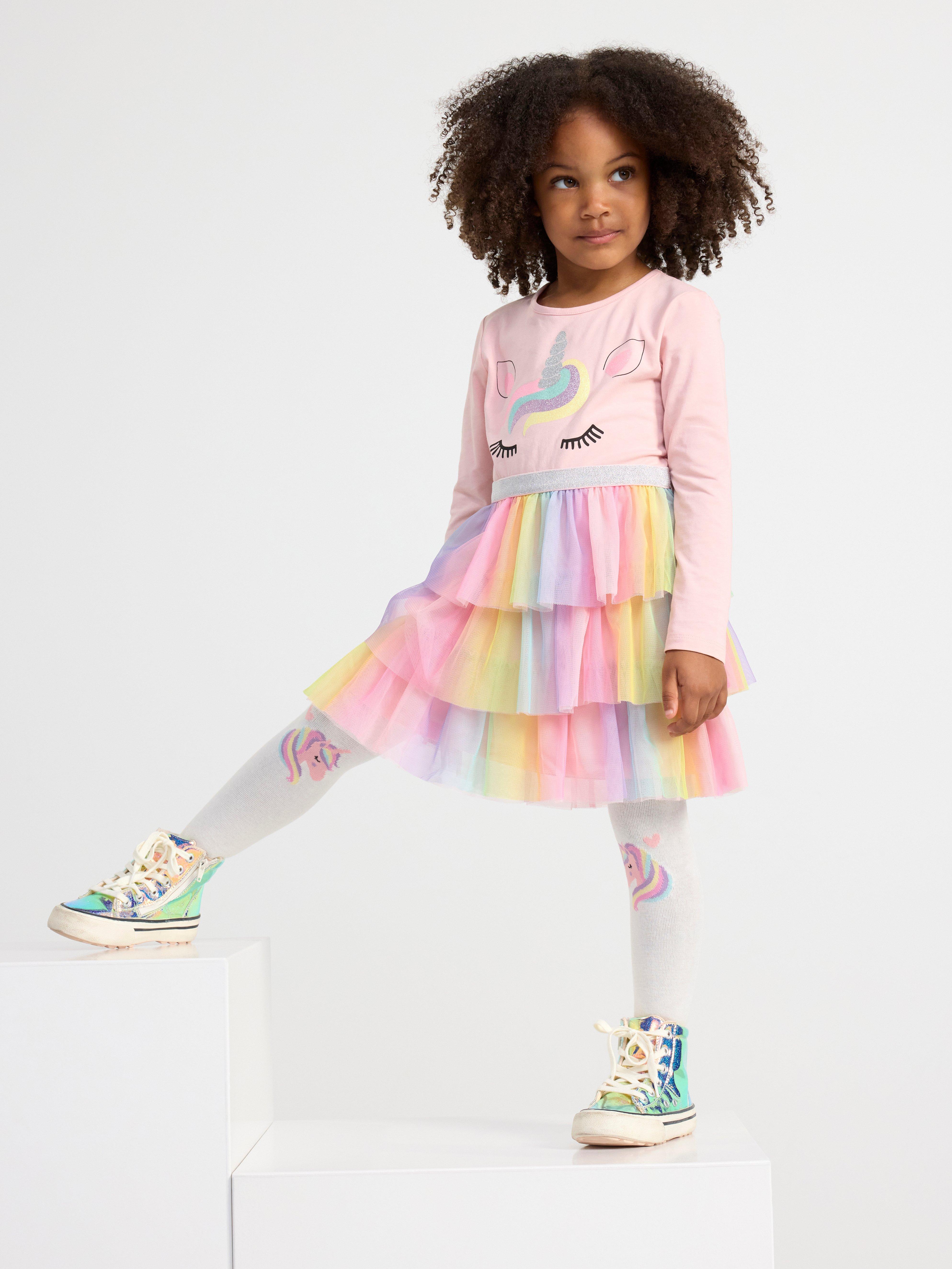 Unicorn tutu dress clearance h&m