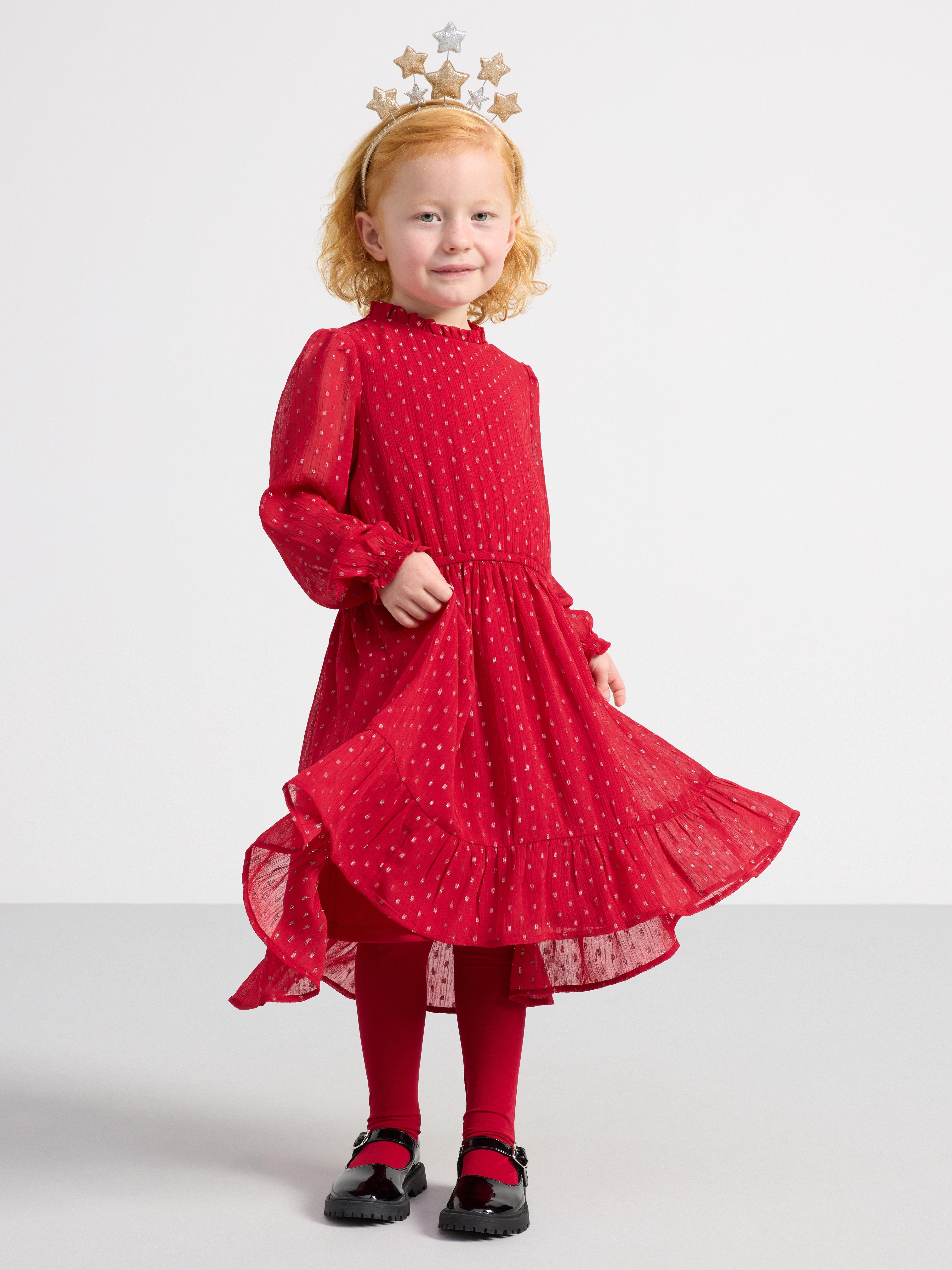 Lindex red dress sale