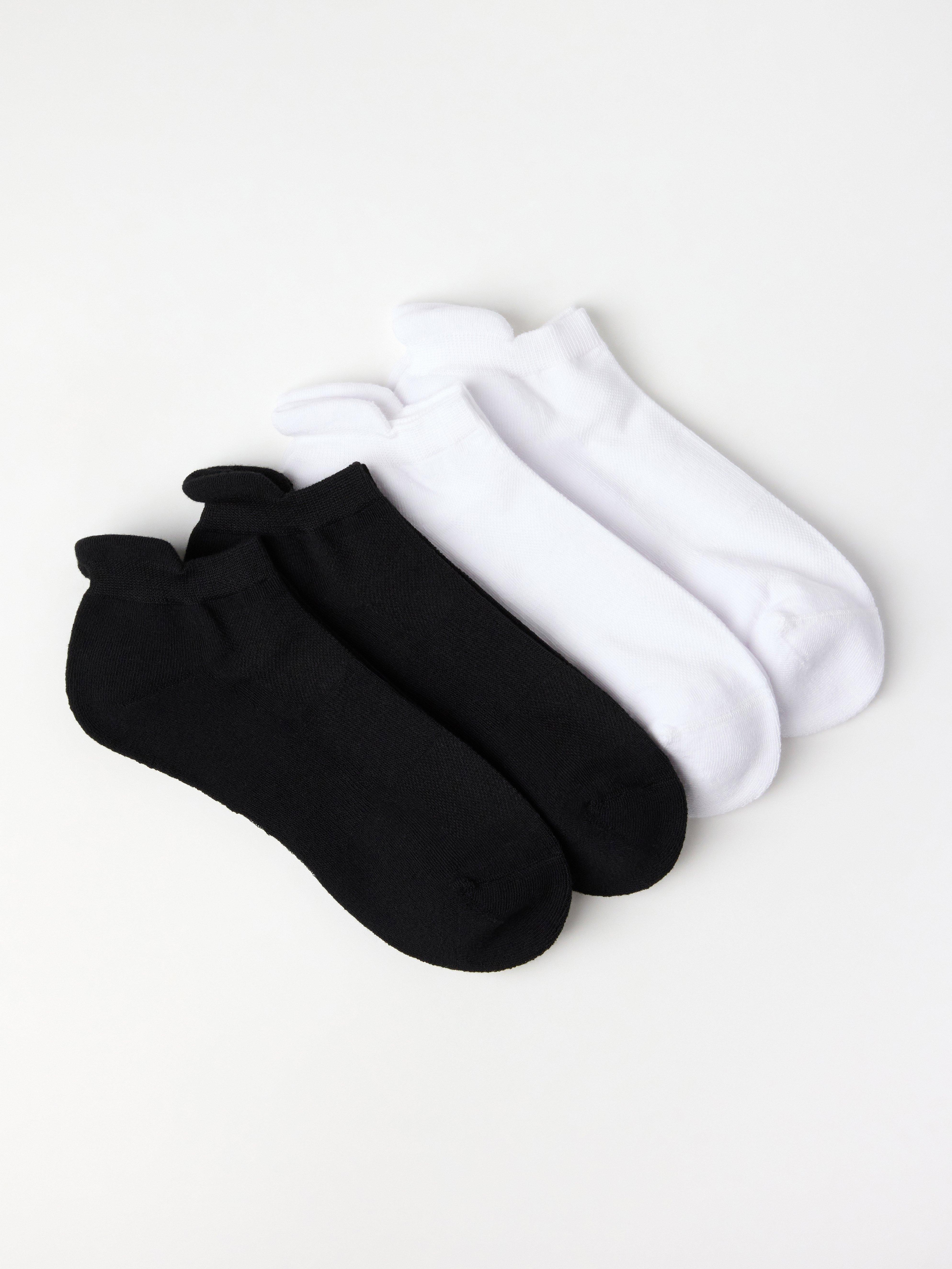 Ankle Socks - Lingerie - White