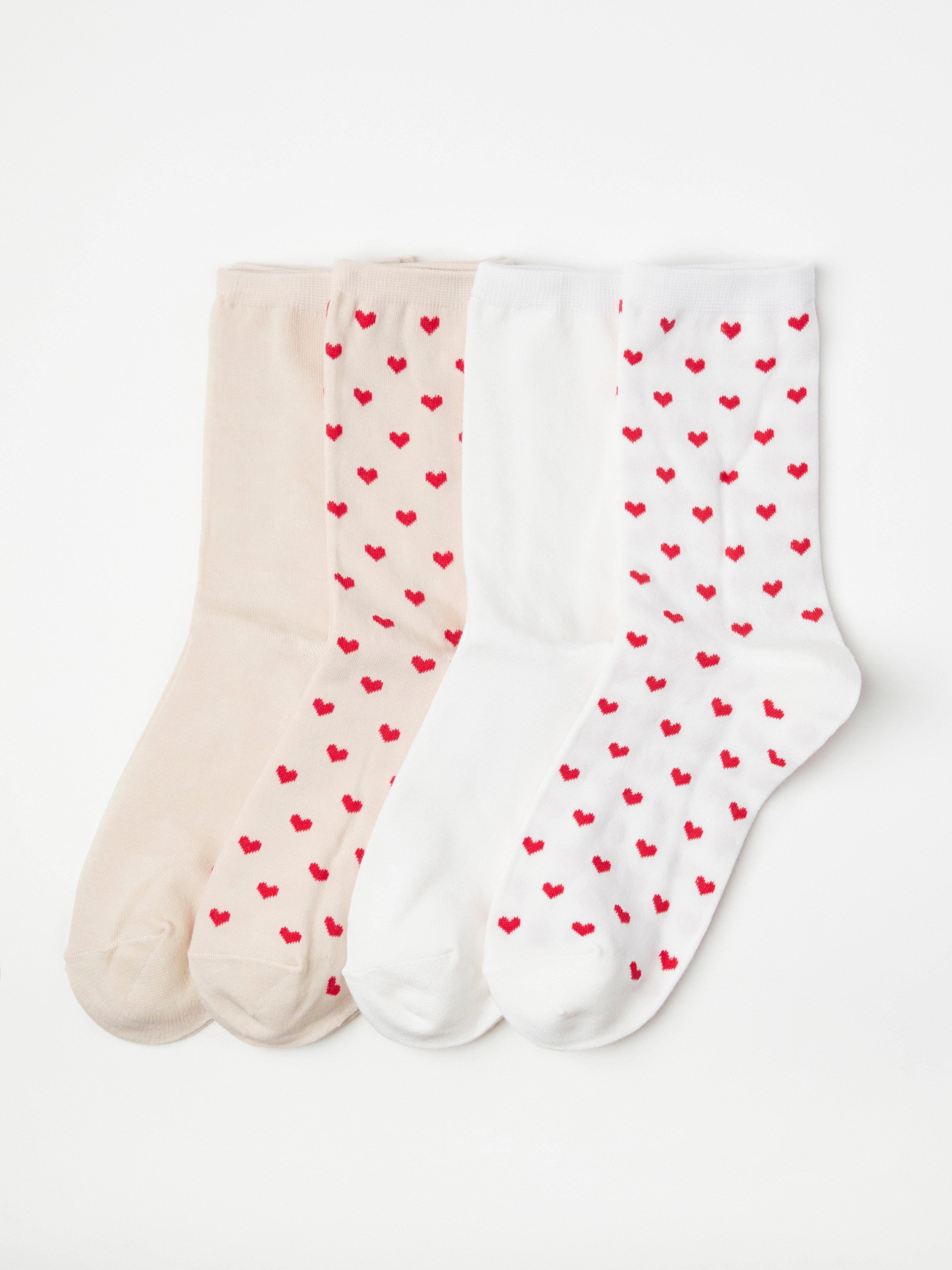 Socks - Lingerie - White