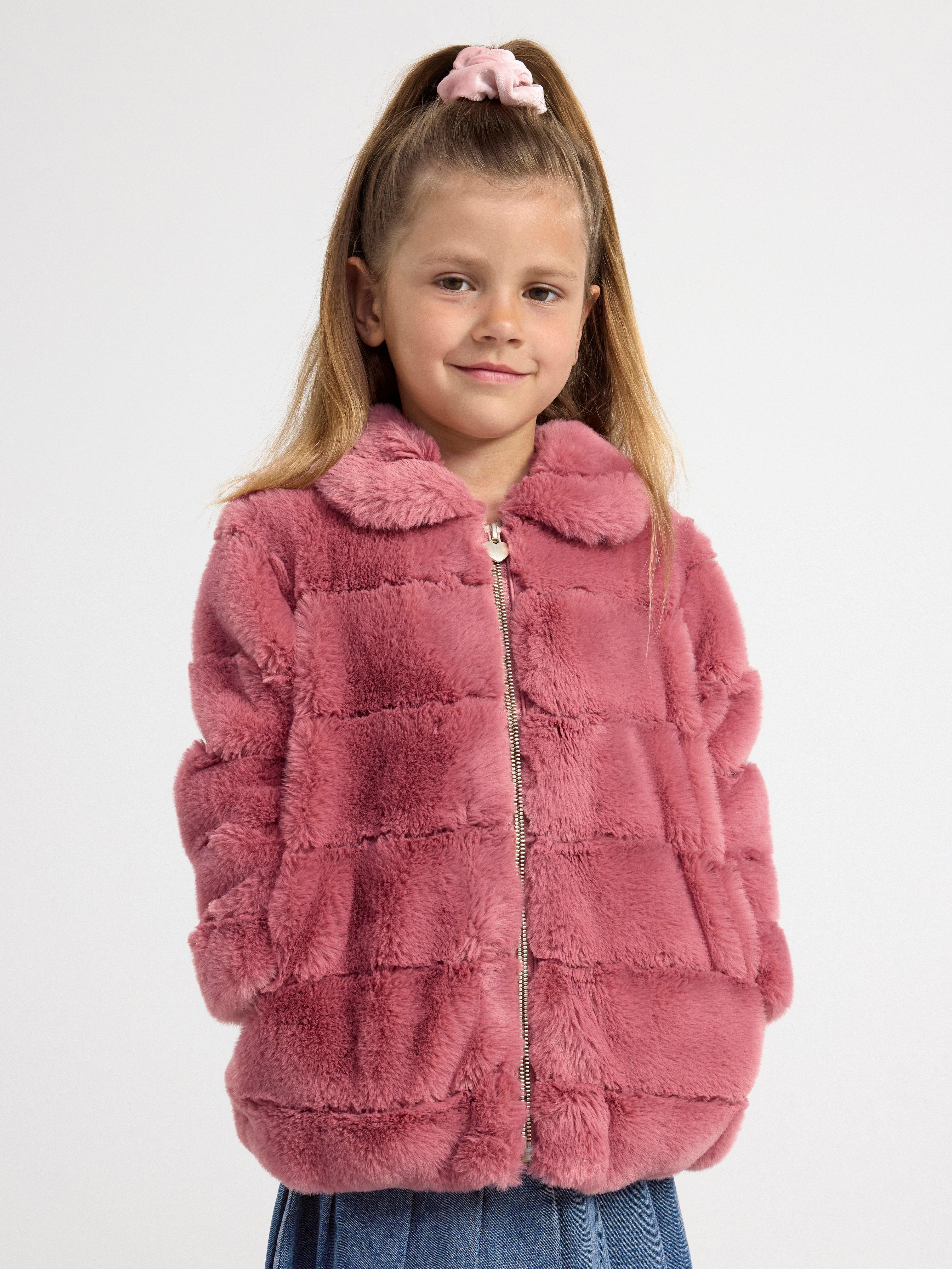 Childrens fur hot sale jackets uk