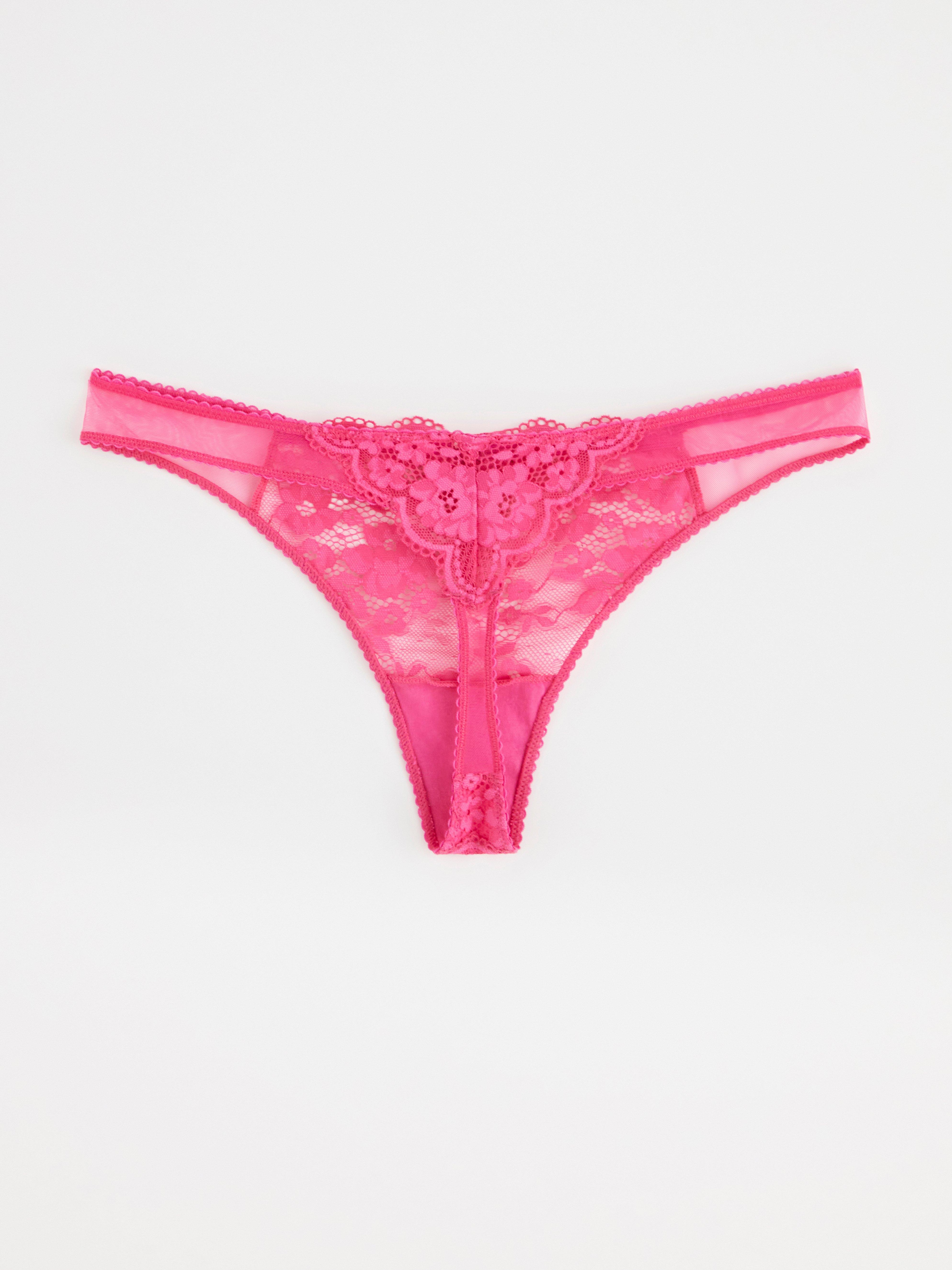 Thong Regular - Lingerie - Pink
