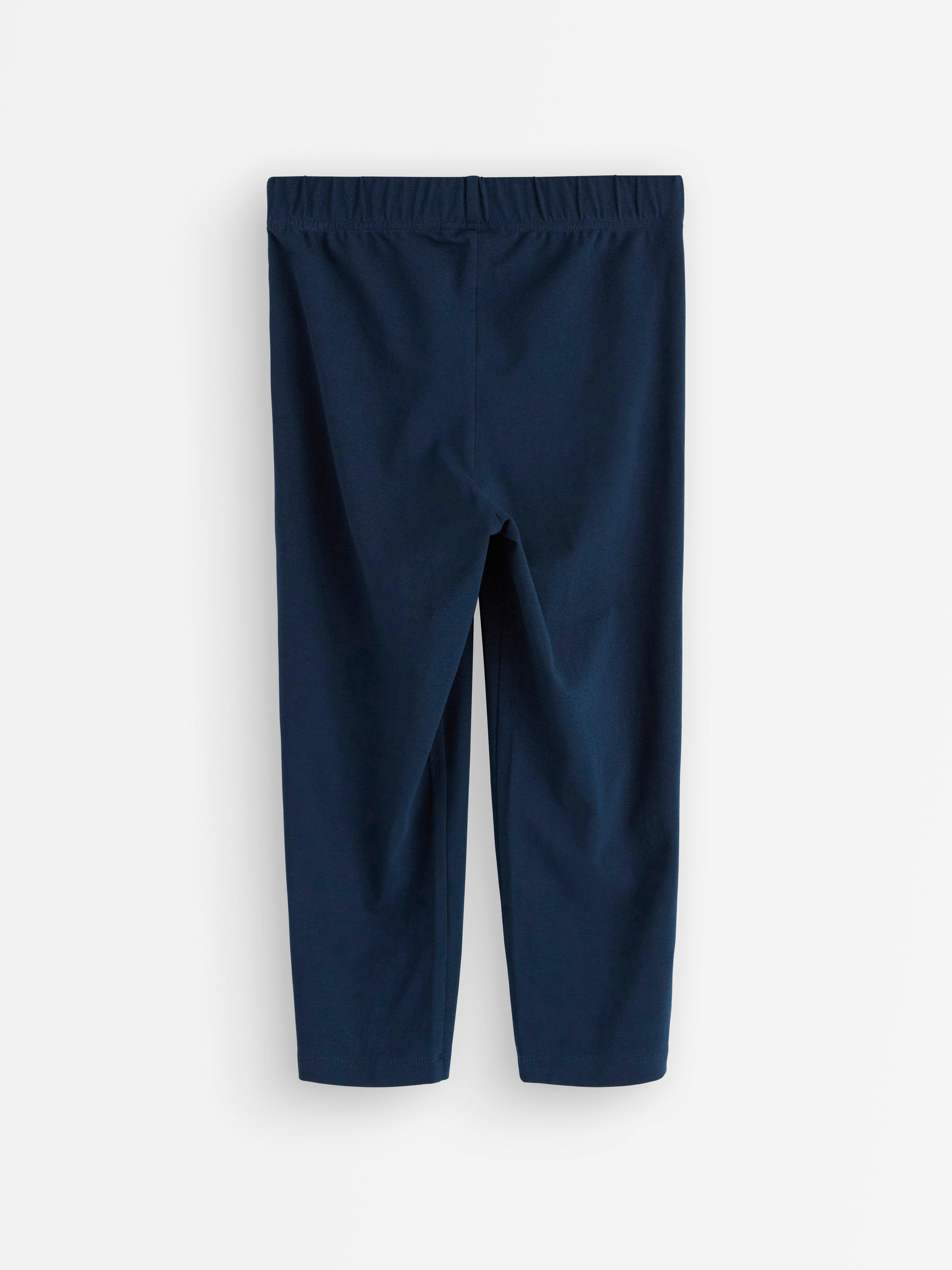 Caprileggingsit - Naiset - Sininen