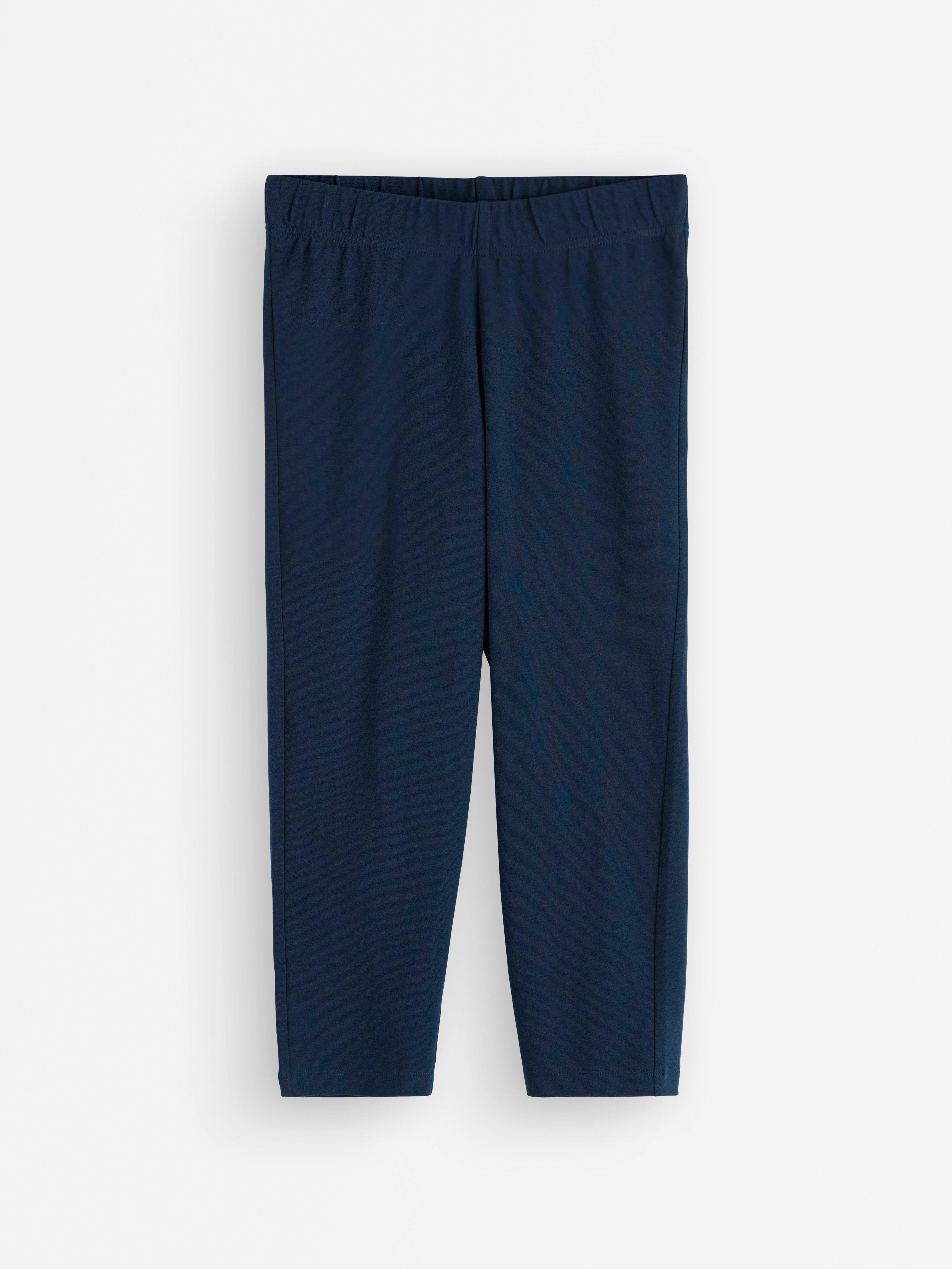 Capri-leggings - Dame - Blå