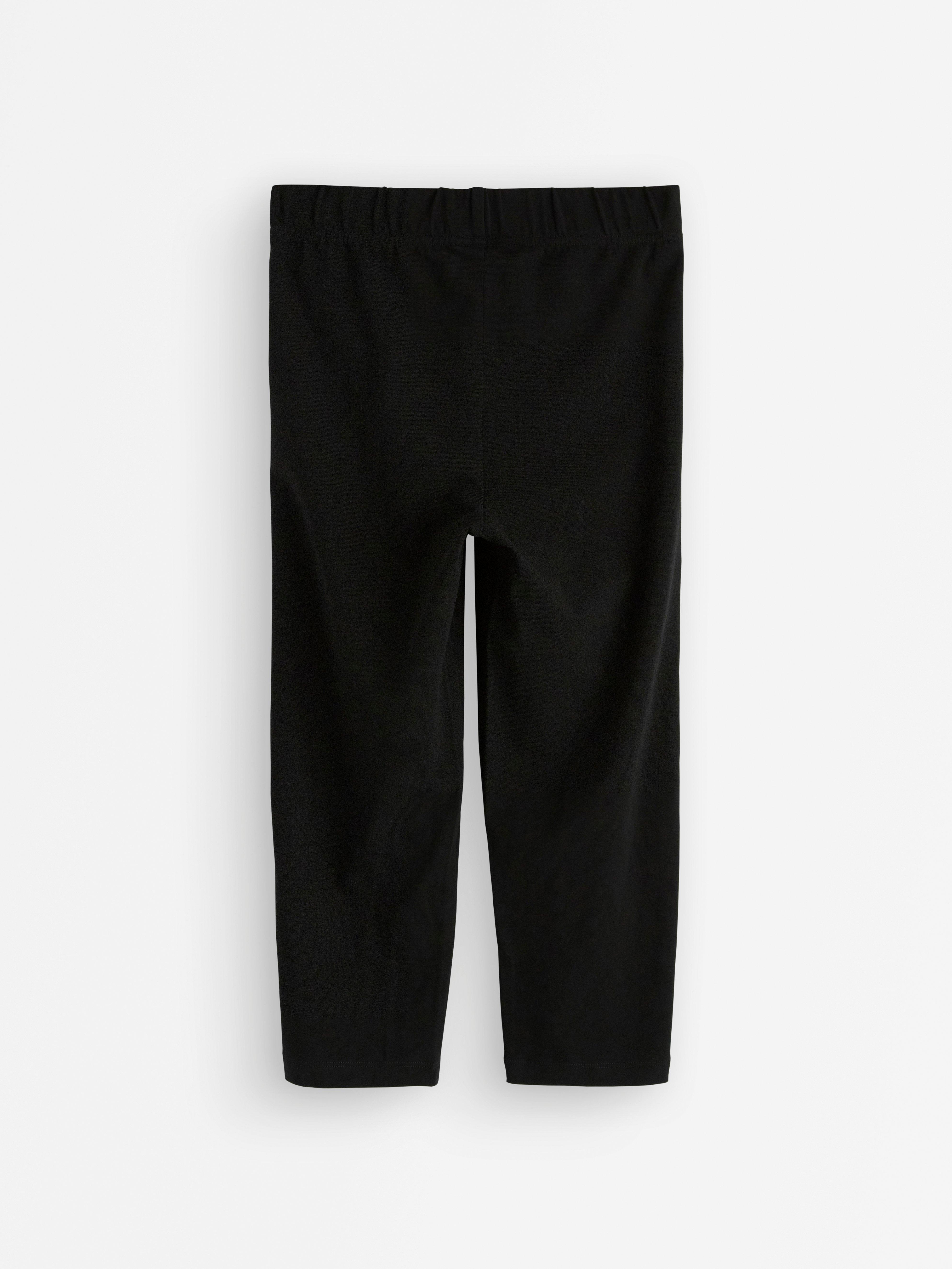 Caprileggingsit - Naiset - Musta