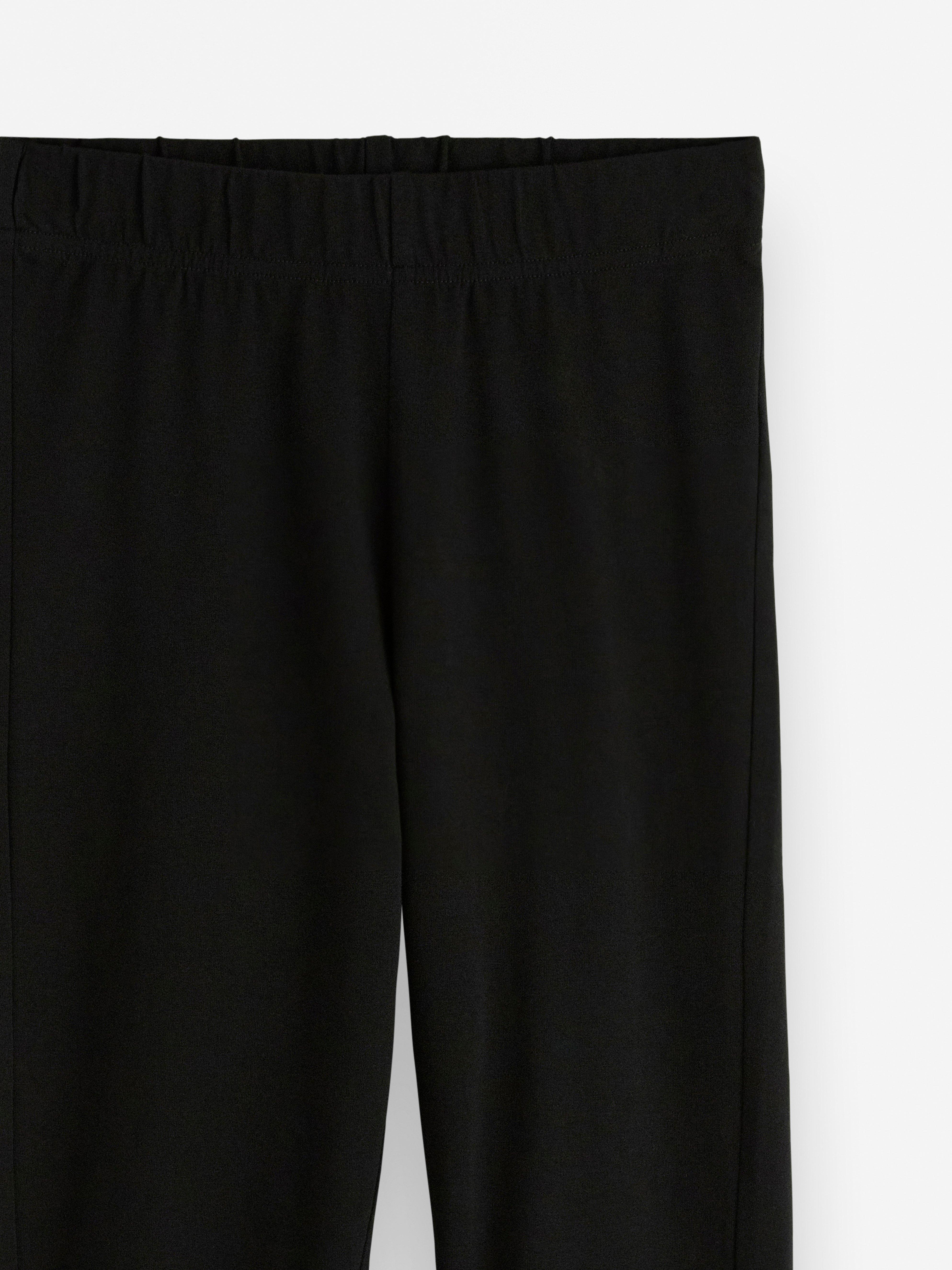 Caprileggingsit - Naiset - Musta