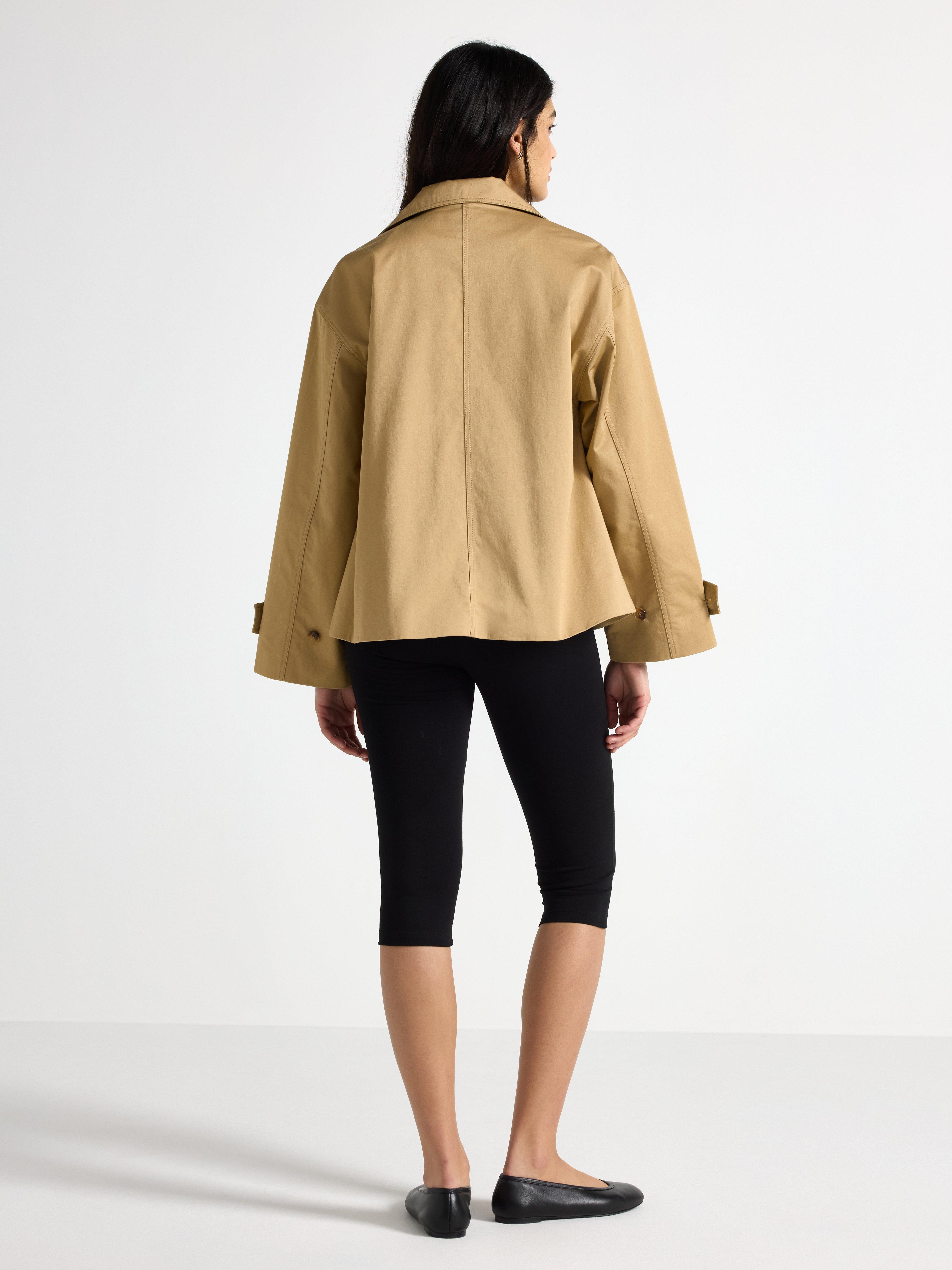 Capri-leggings - Dame - Sort