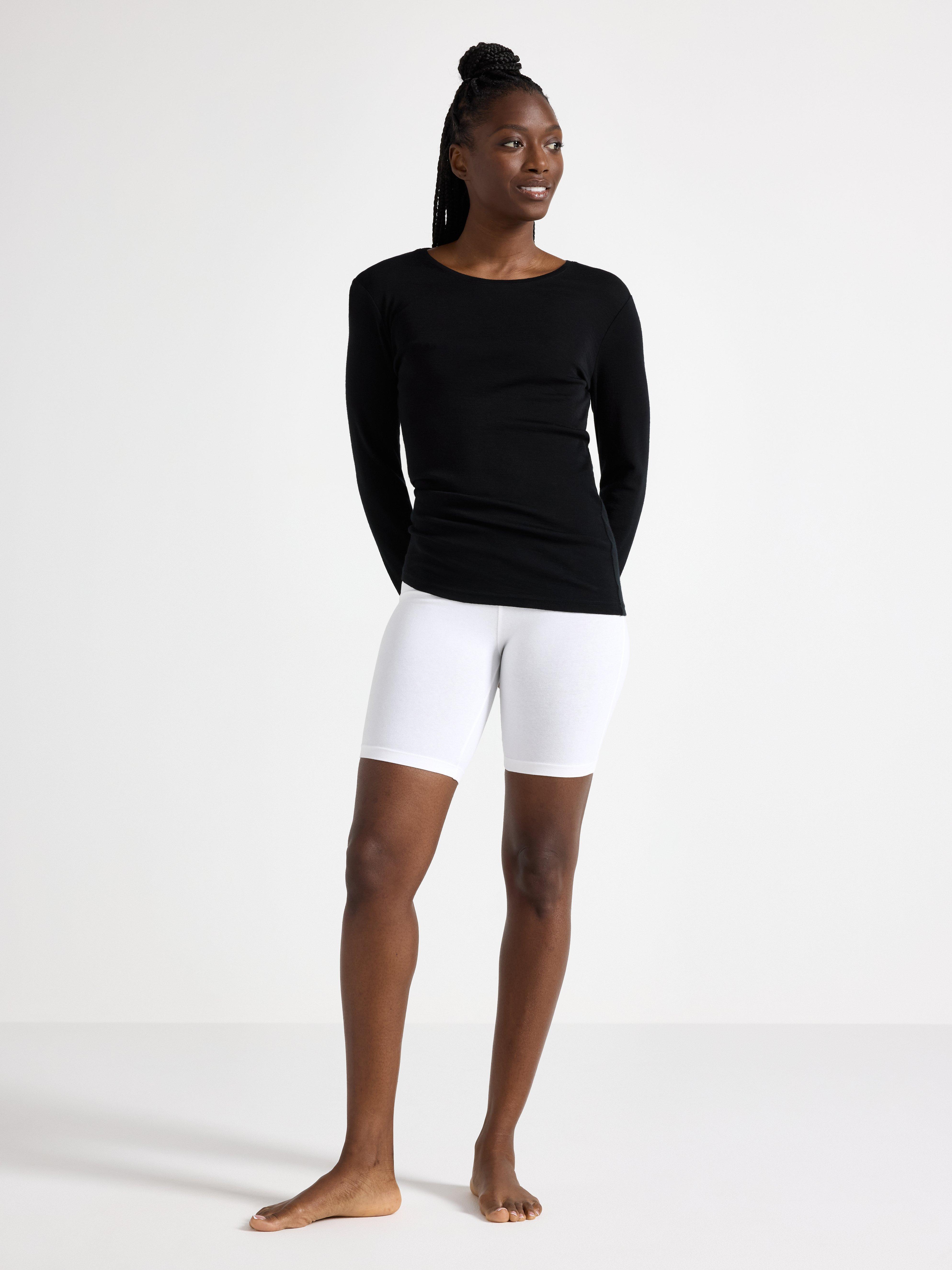 Biker shorts in cotton Lindex