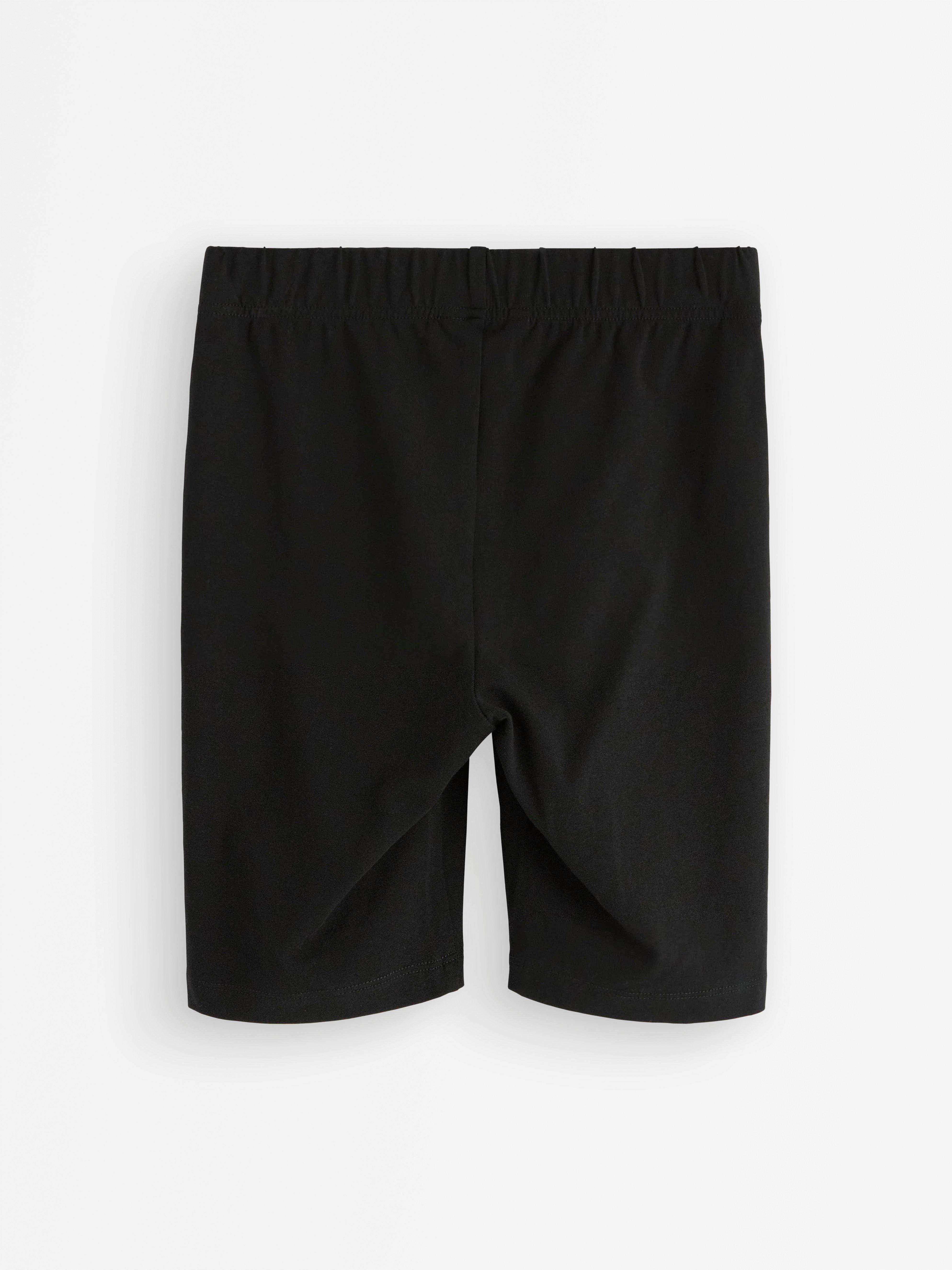 Cotton black best sale cycling shorts