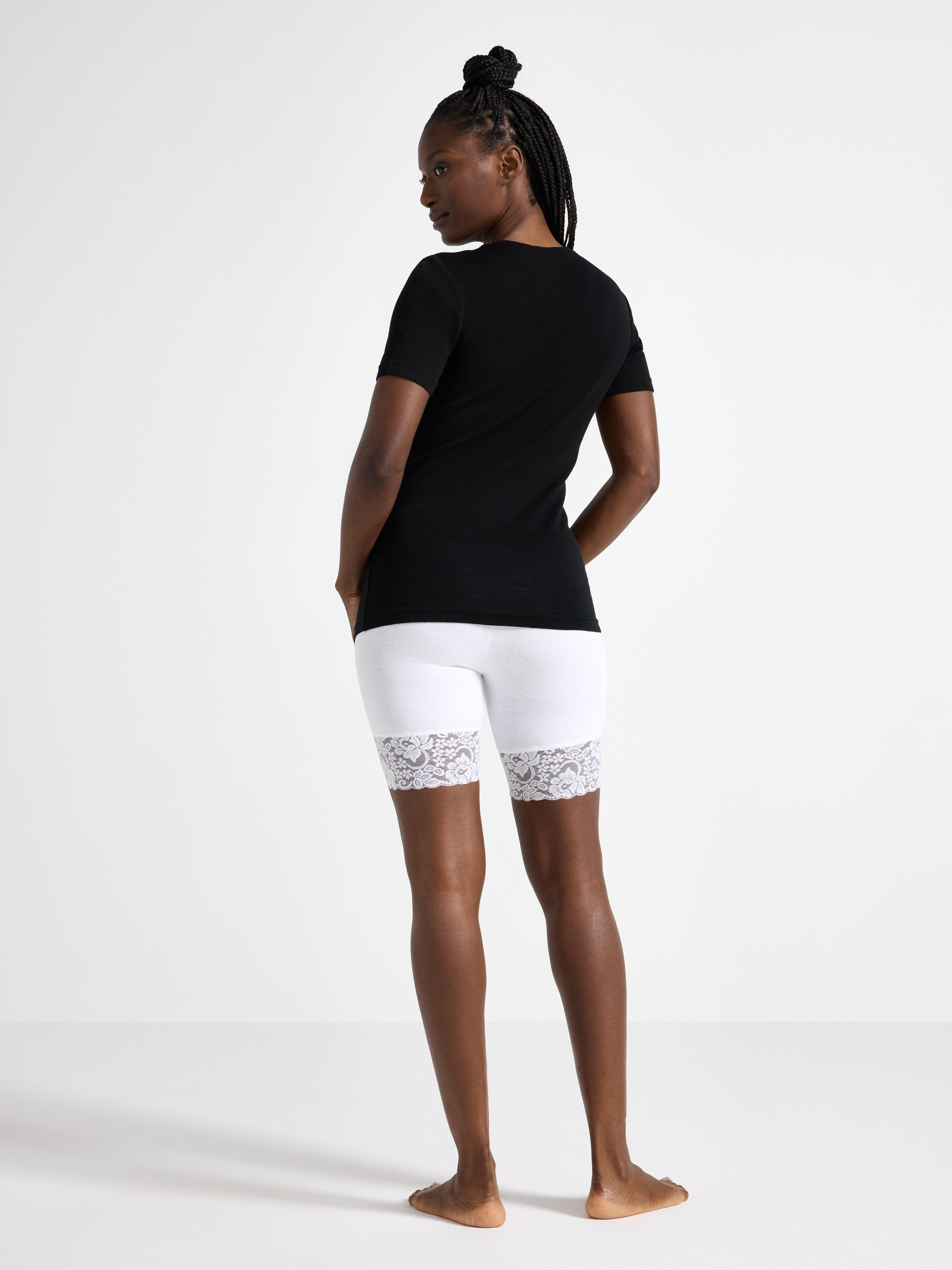 ホワイト　S ring biker shorts lace Sサイズ ホワイト S ring biker shorts lace Sサイズ Lace Bike Shorts - Etsy