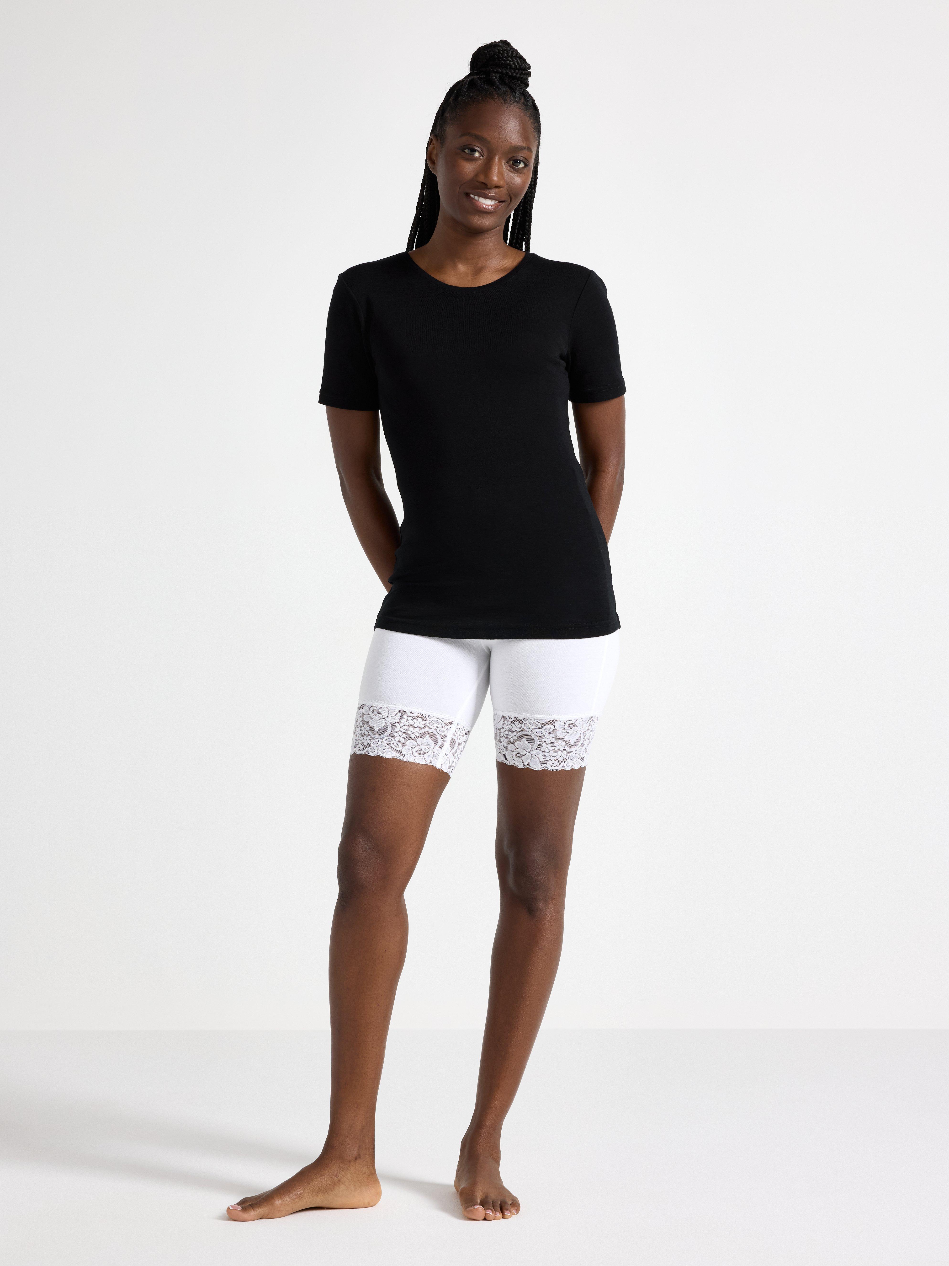 Biker - Womens Wear - White