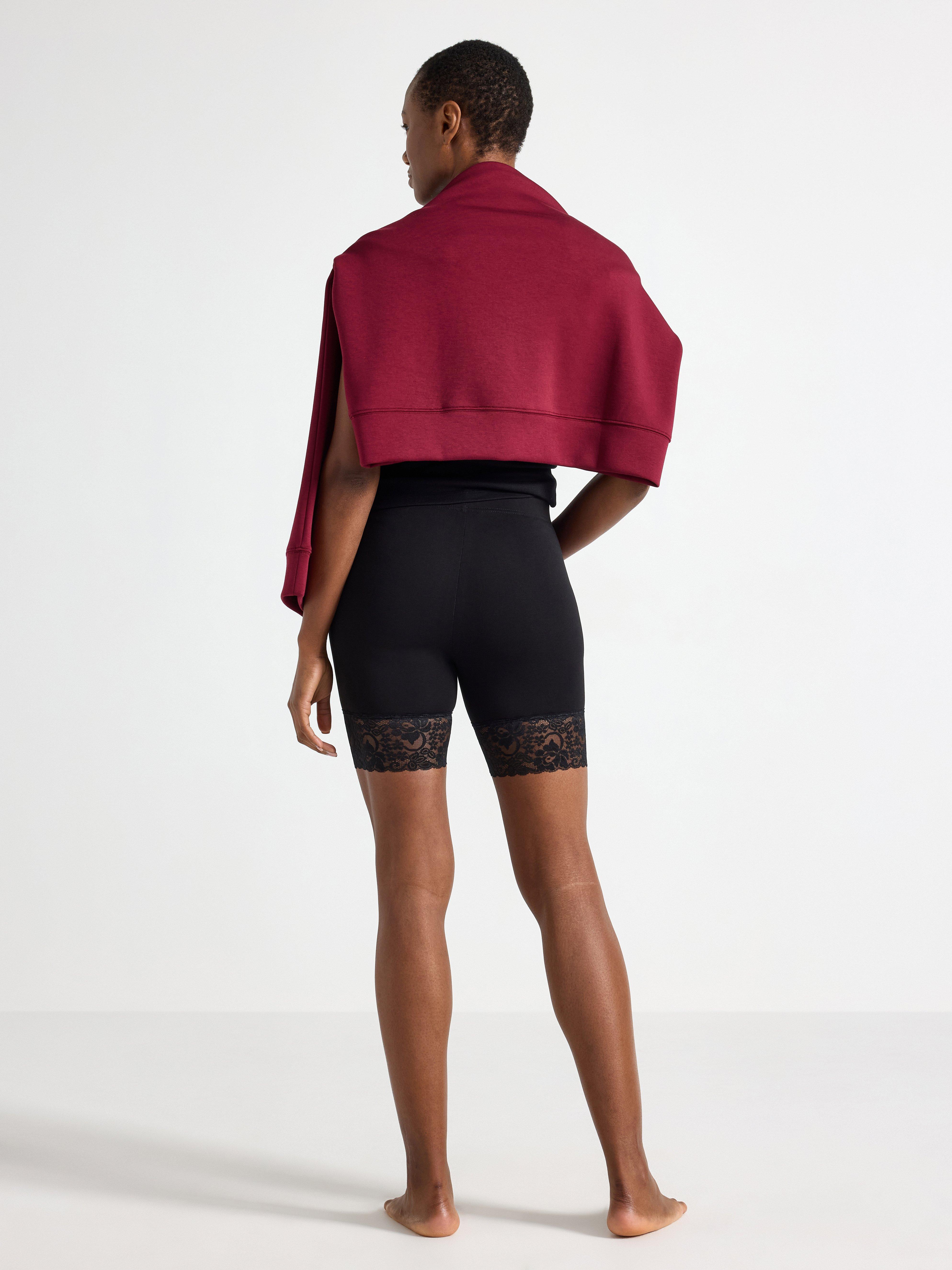 Cycling shorts with lace trim Lindex