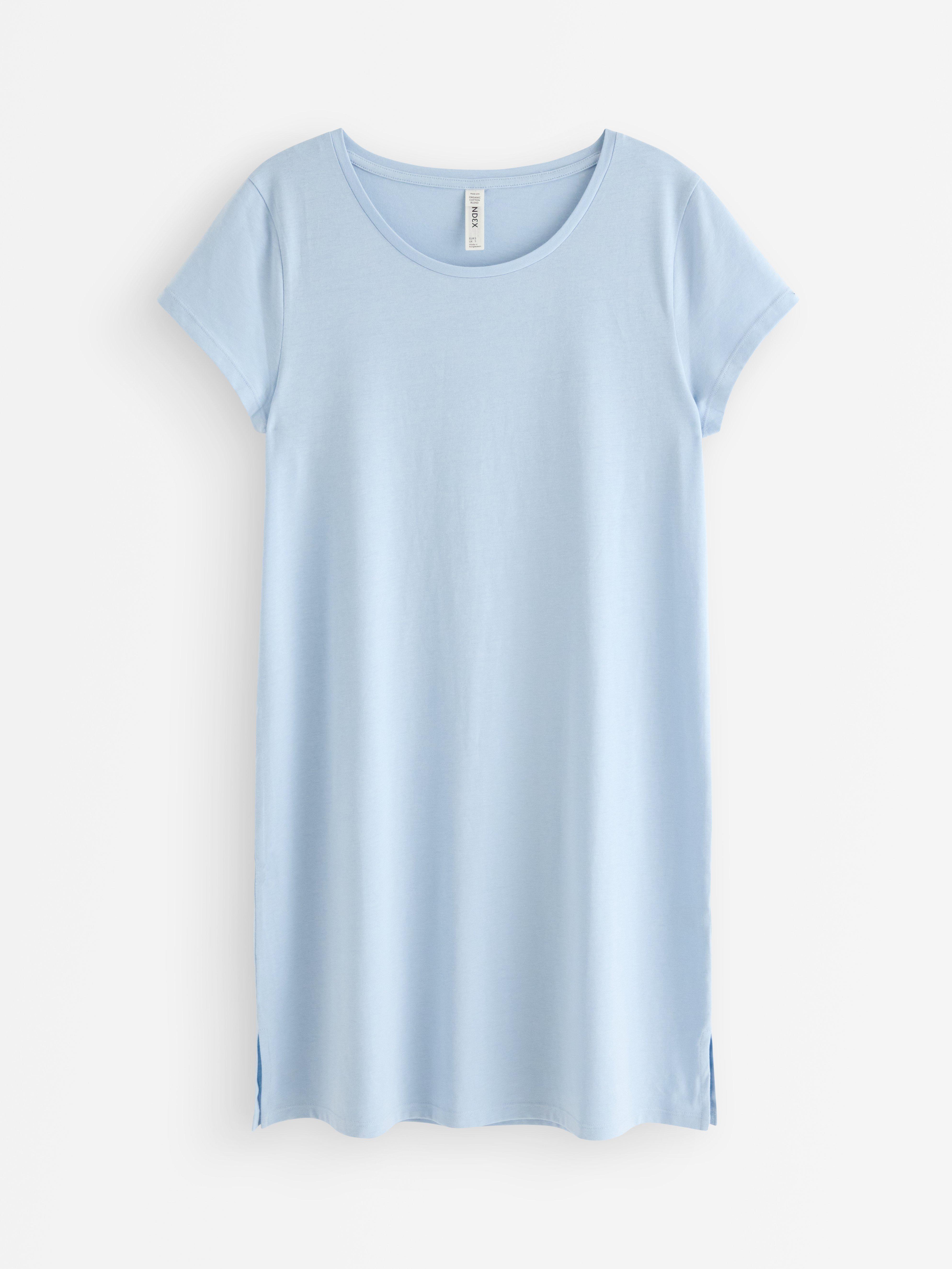 Night Dress - Lingerie - Blue