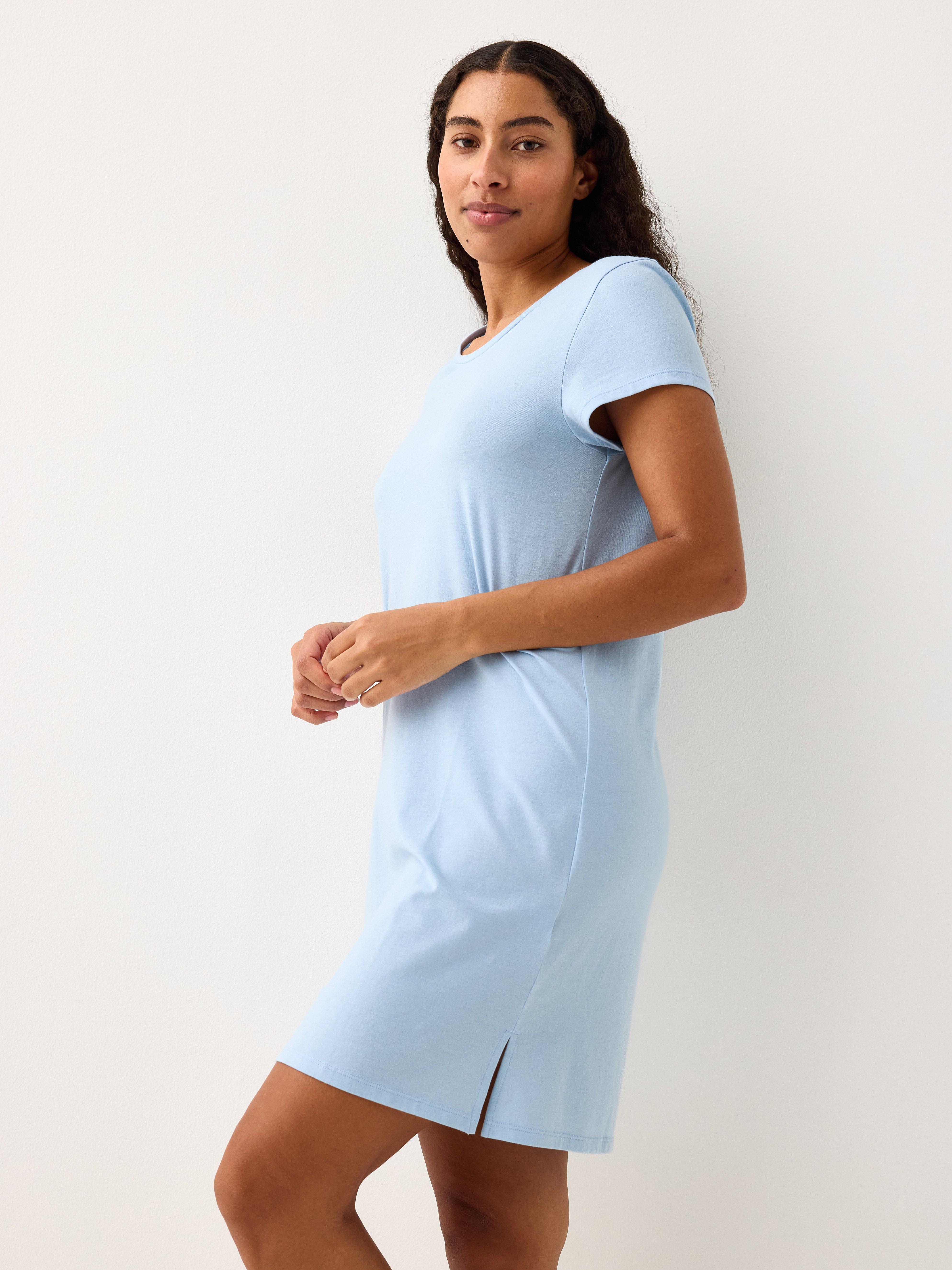 Night Dress - Lingerie - Blue