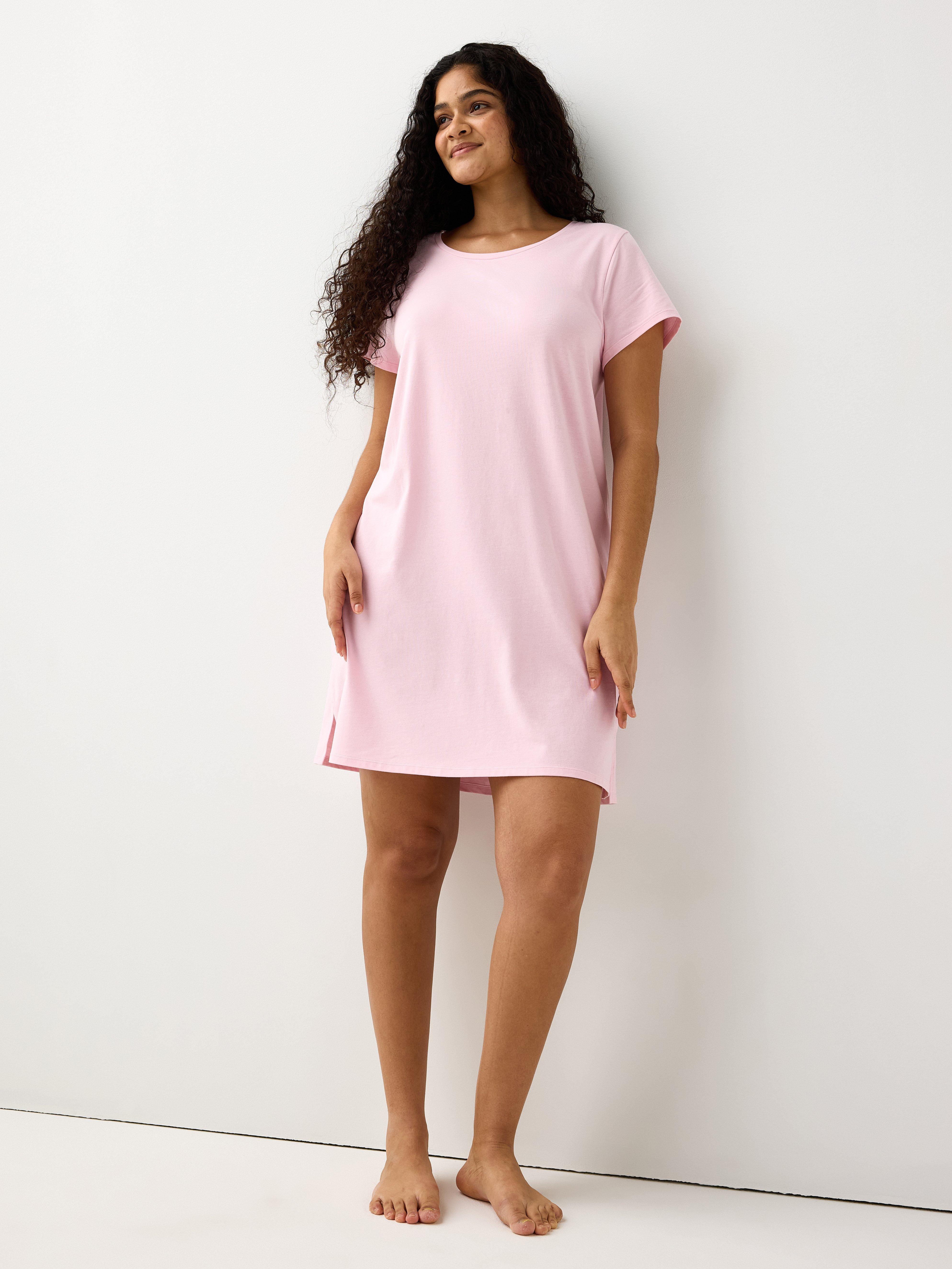 Nattlinne - Underkläder - Rosa