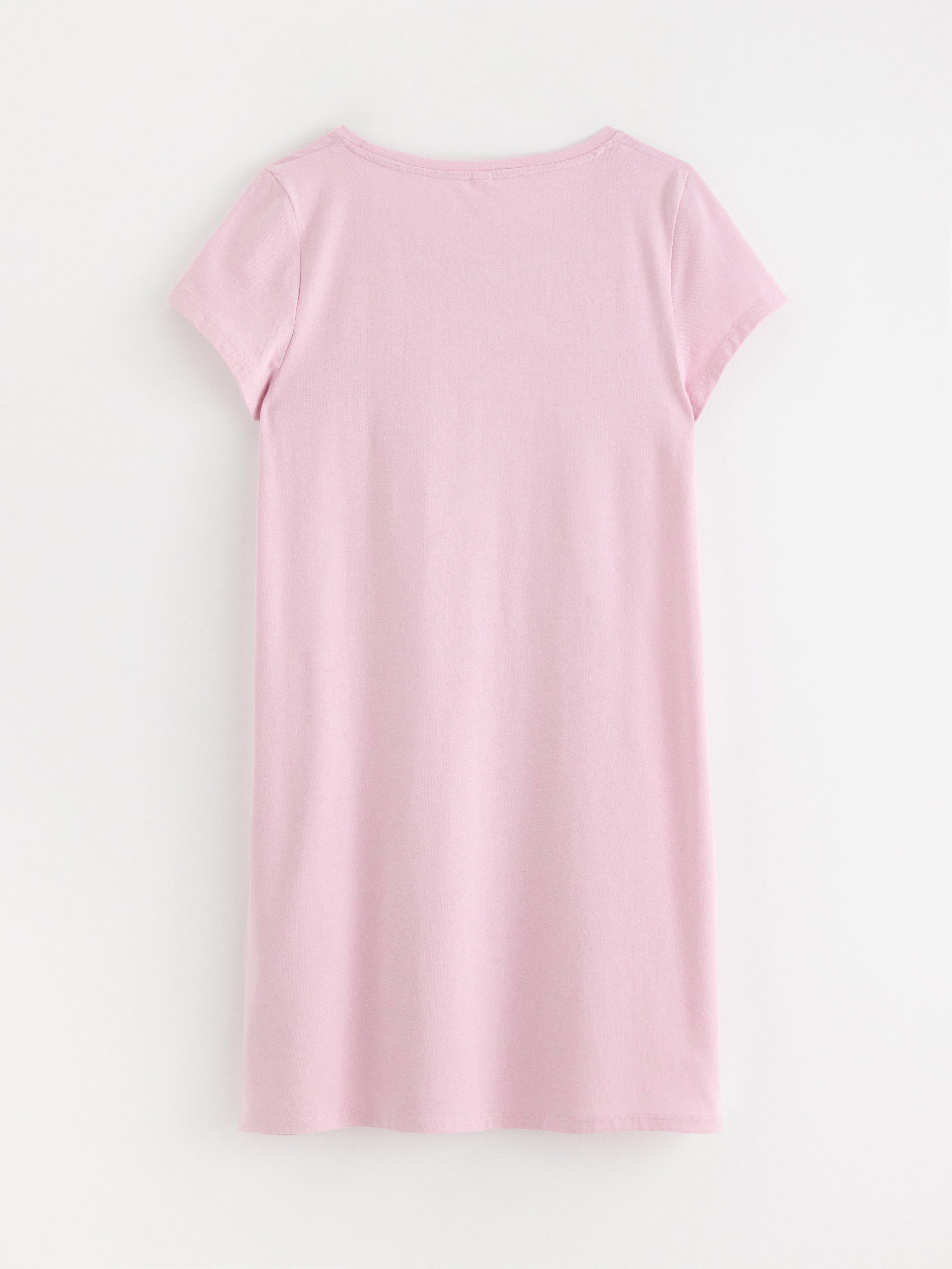 Night Dress - Lingerie - Pink