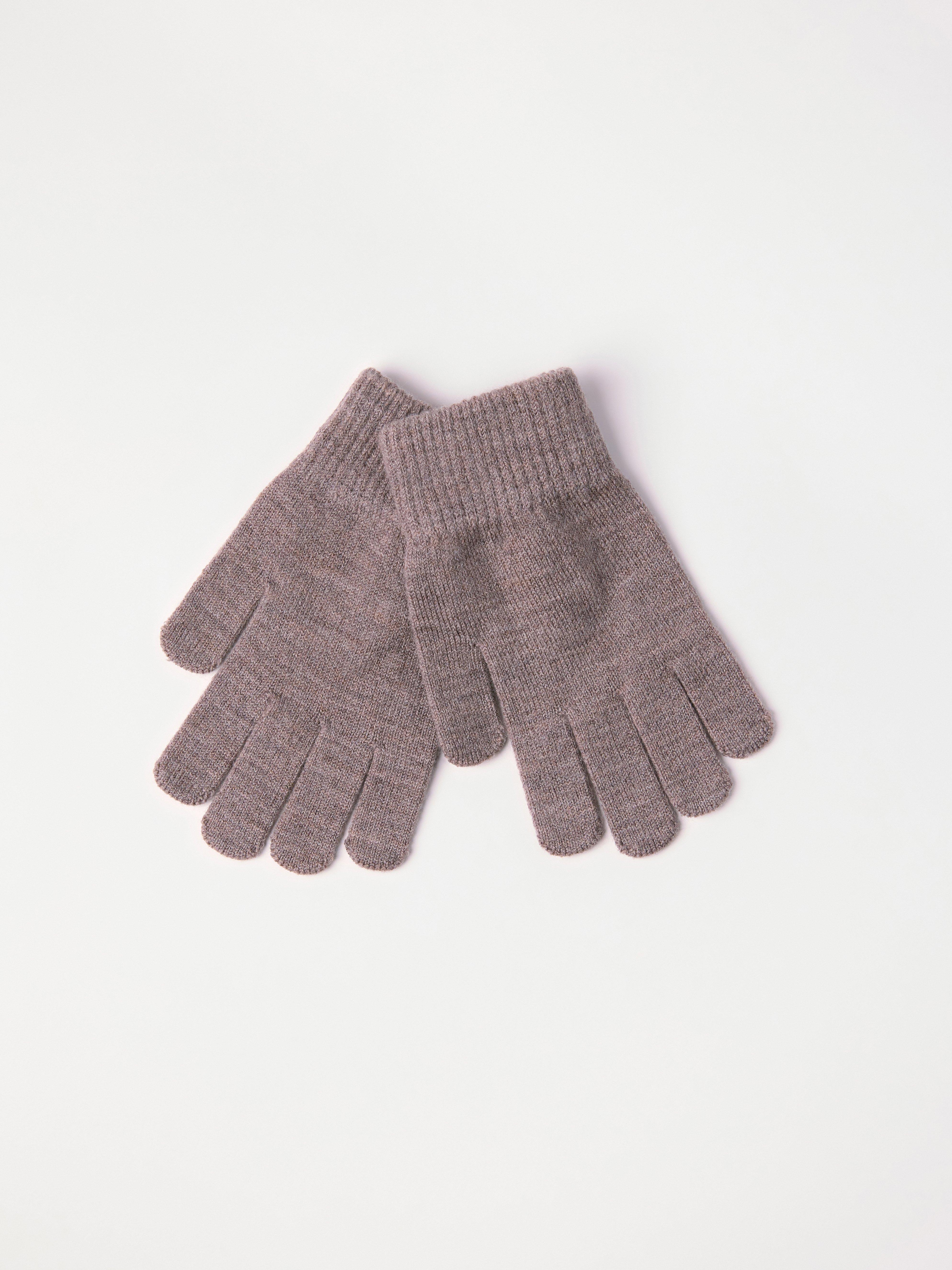Gloves - Kids Wear - Brown