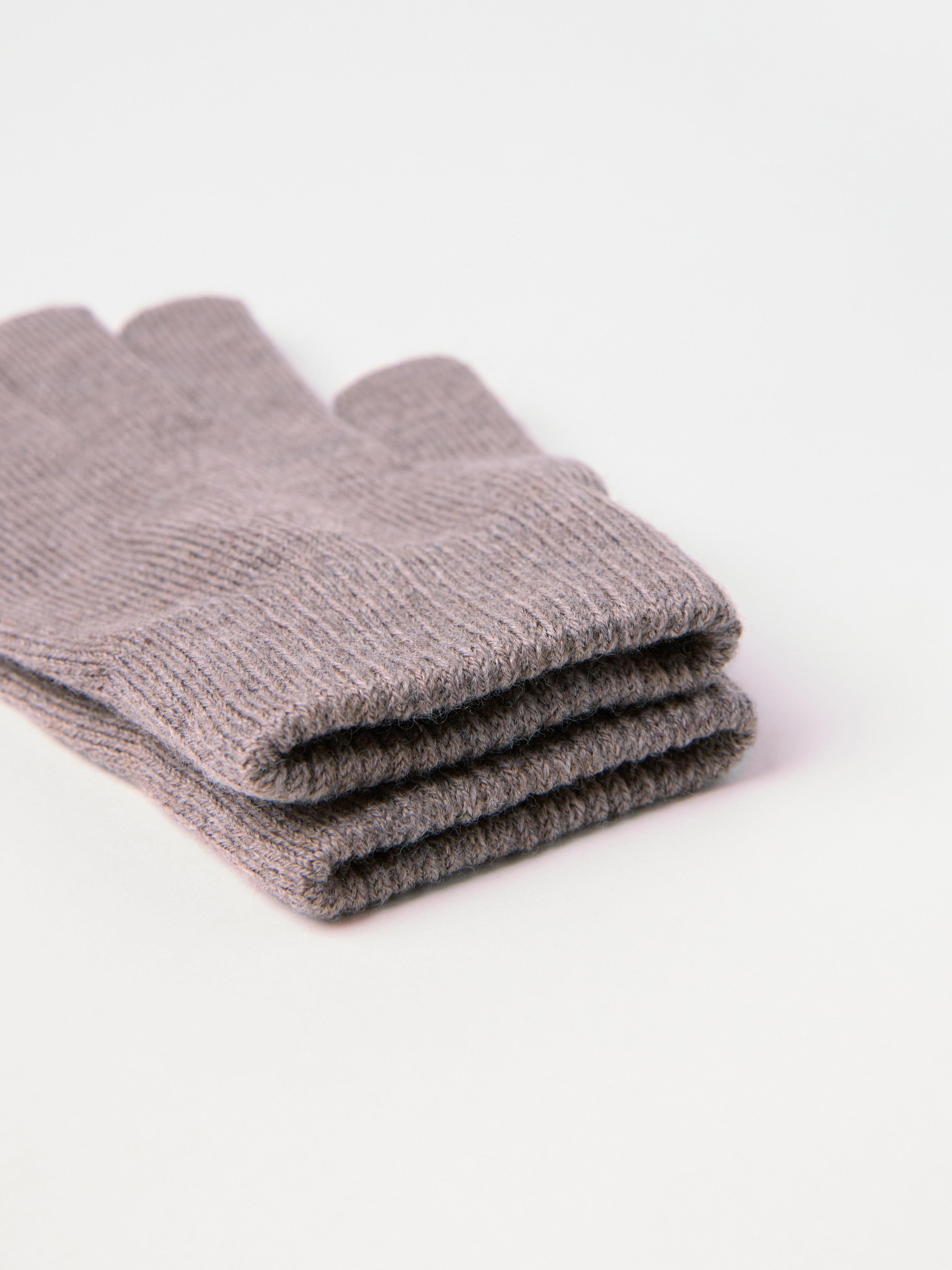 Gloves - Kids Wear - Brown