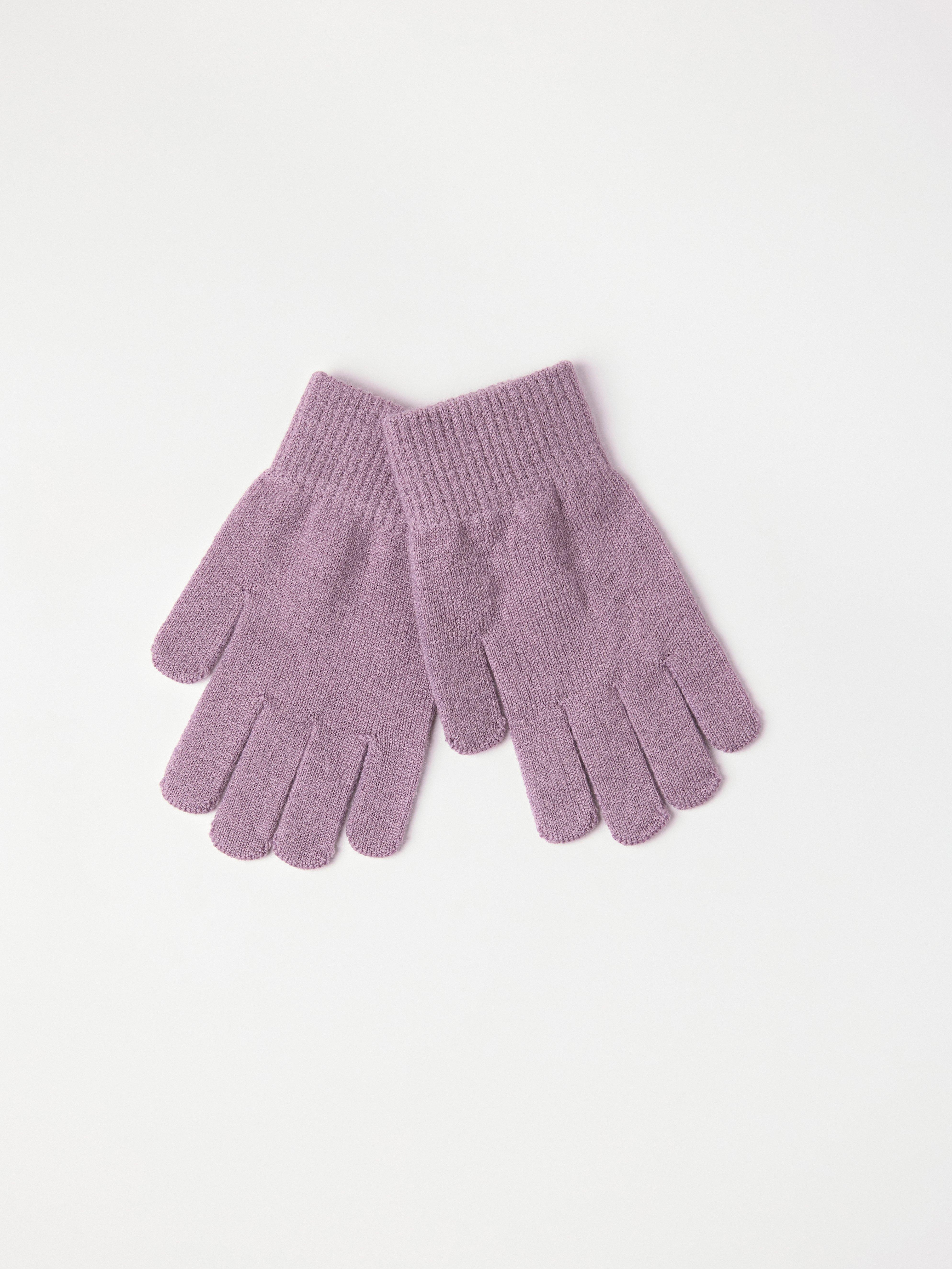 Gloves - Kids Wear - Lilac