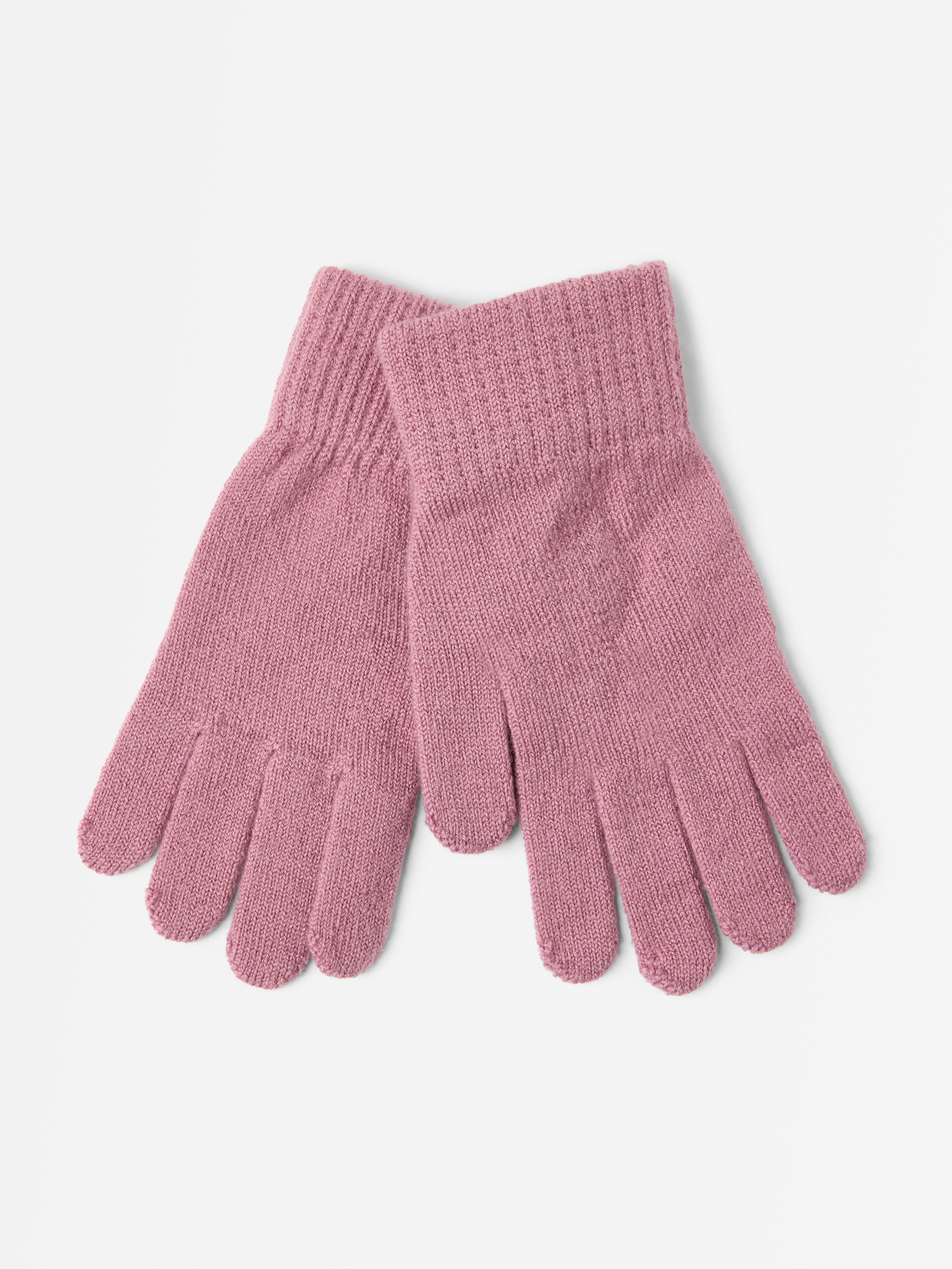 Hanskat - Lapset - Pinkki