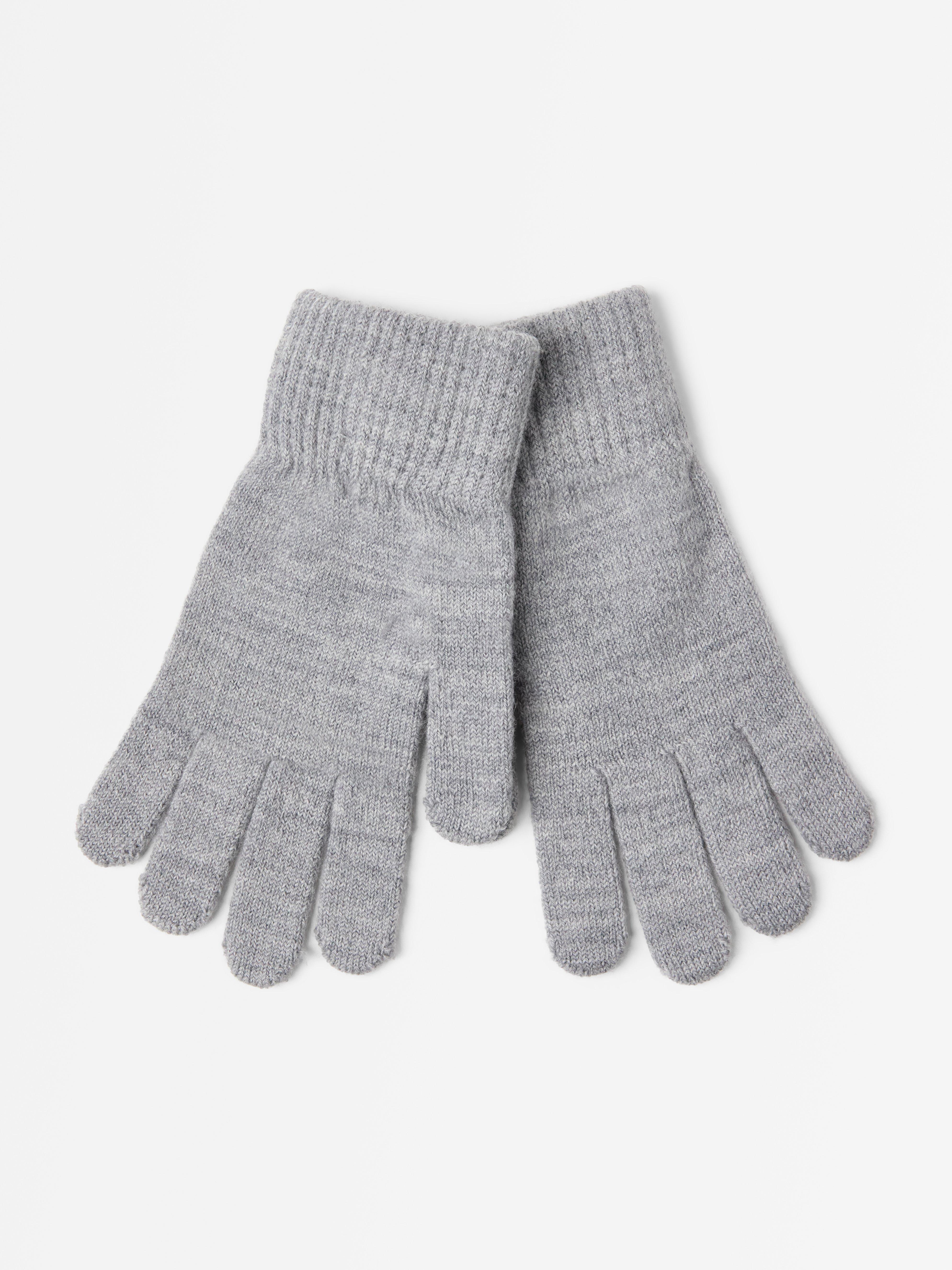 Gloves - Kids Wear - Grey