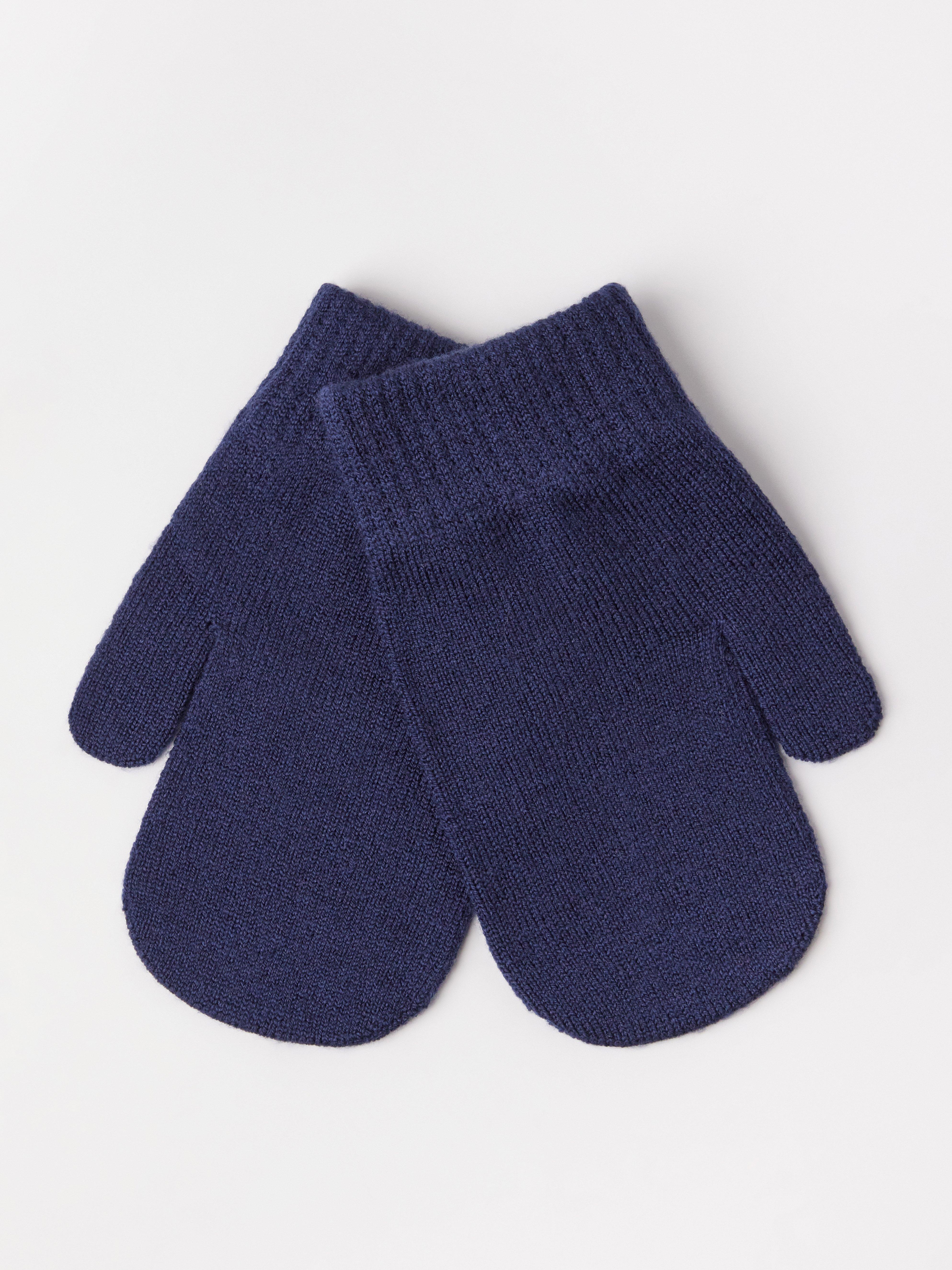 Mittens - Kids Wear - Blue