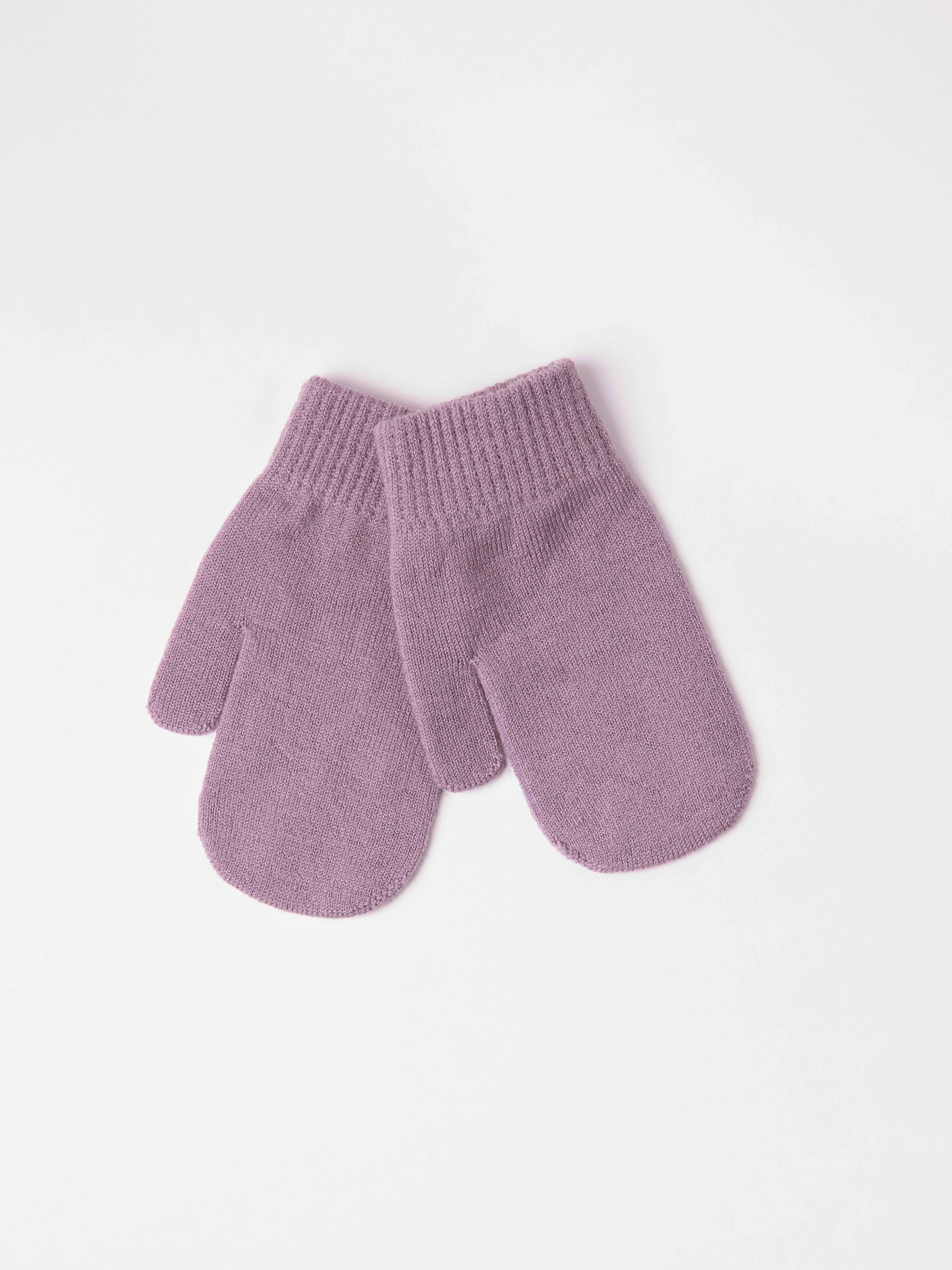 Mittens - Kids Wear - Lilac